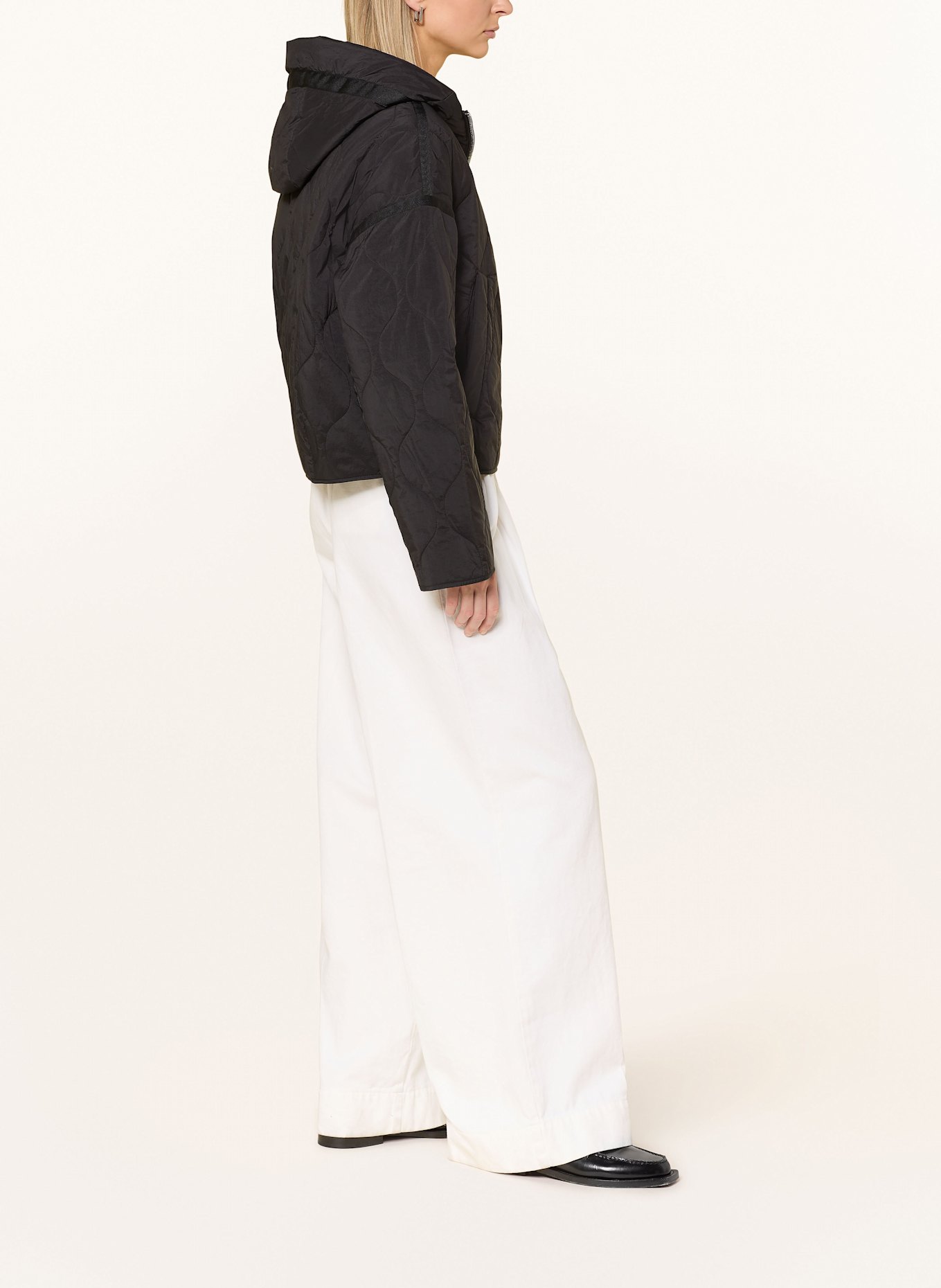 Marc O'Polo Steppjacke: SCHWARZ