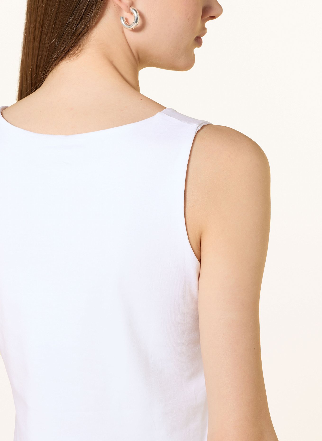 Marc O'Polo Top: WEISS