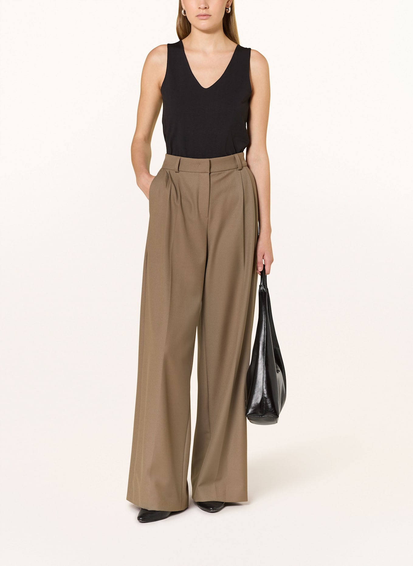 Marc O'Polo Top: CZARNY