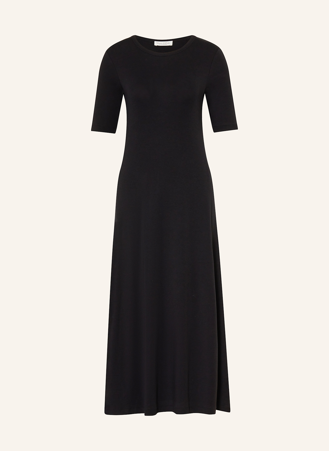 Marc O'Polo Jerseykleid: SCHWARZ