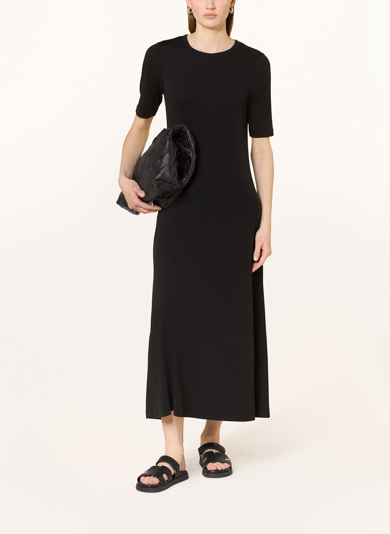 Marc O'Polo Jerseykleid: SCHWARZ