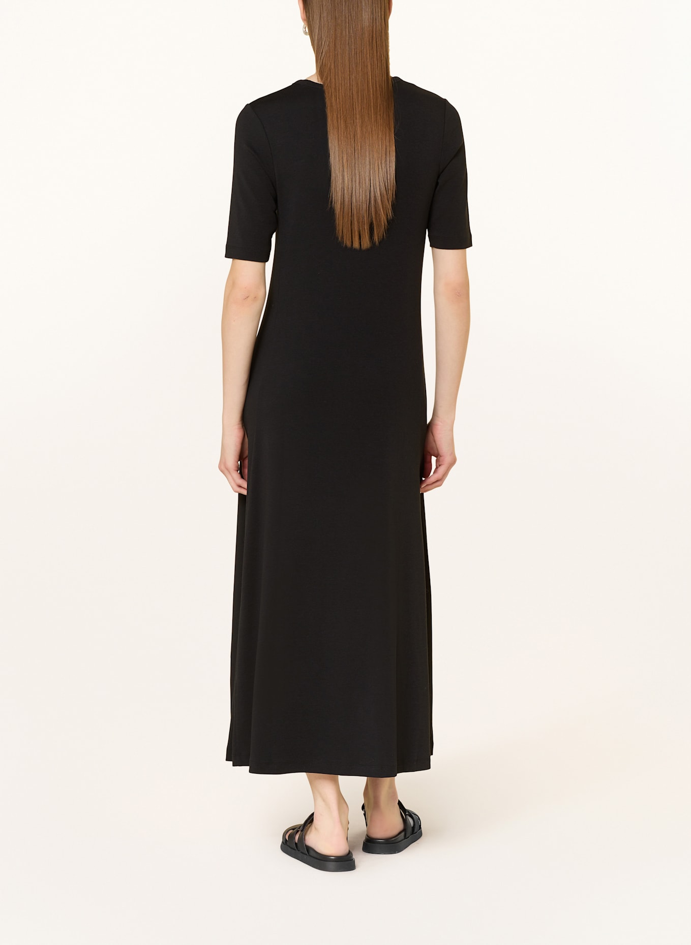 Marc O'Polo Jerseykleid: SCHWARZ