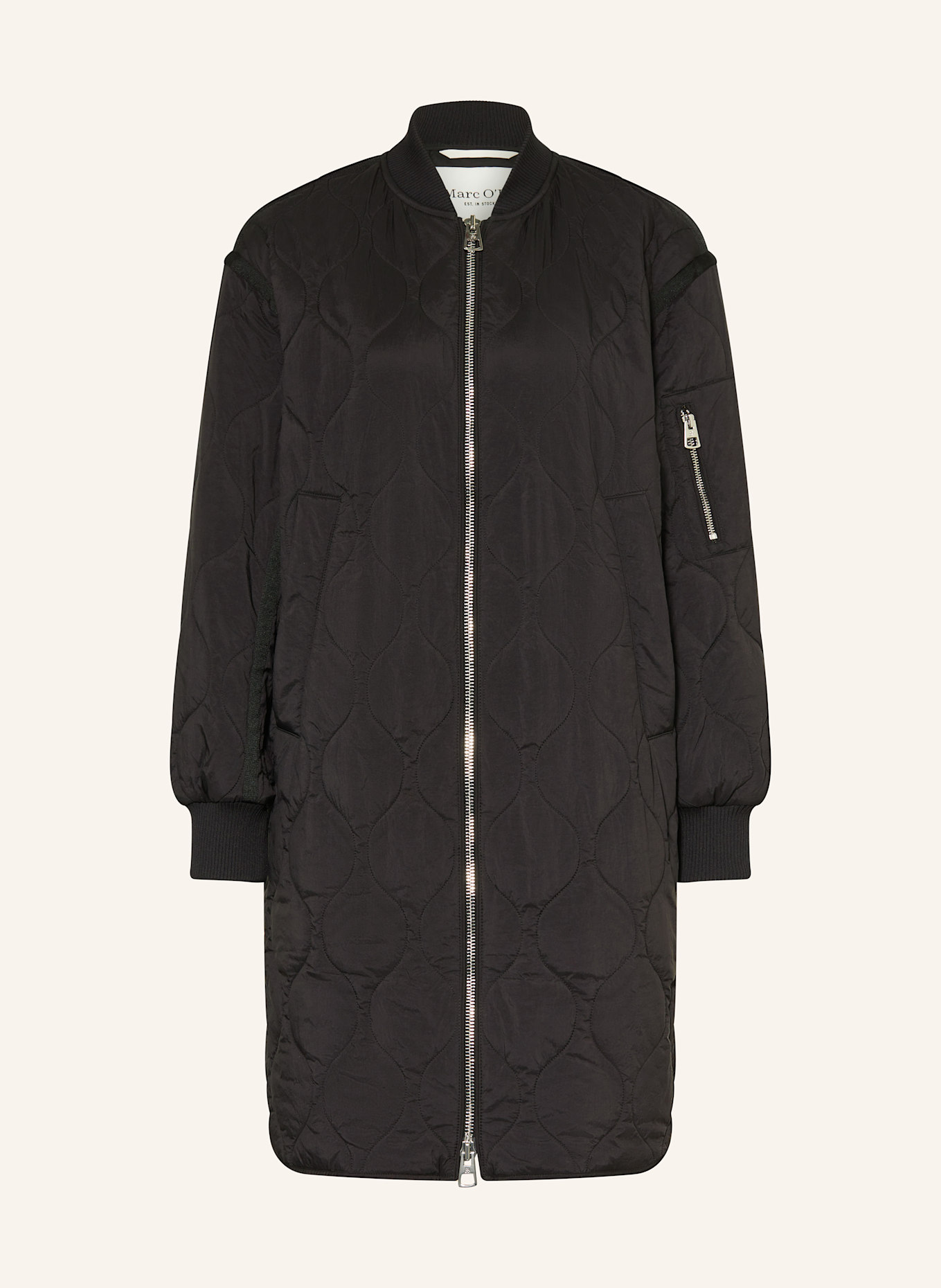 Marc O'Polo Steppmantel: SCHWARZ