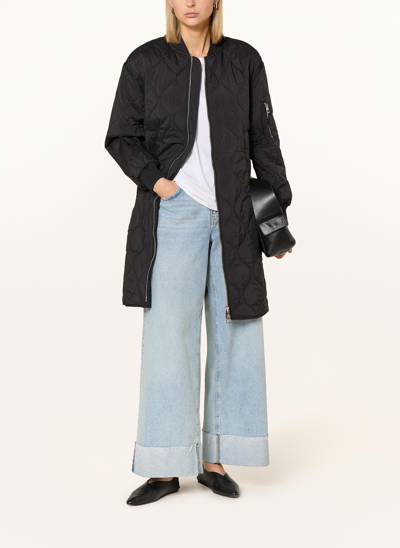 Marc O'Polo Steppmantel: SCHWARZ