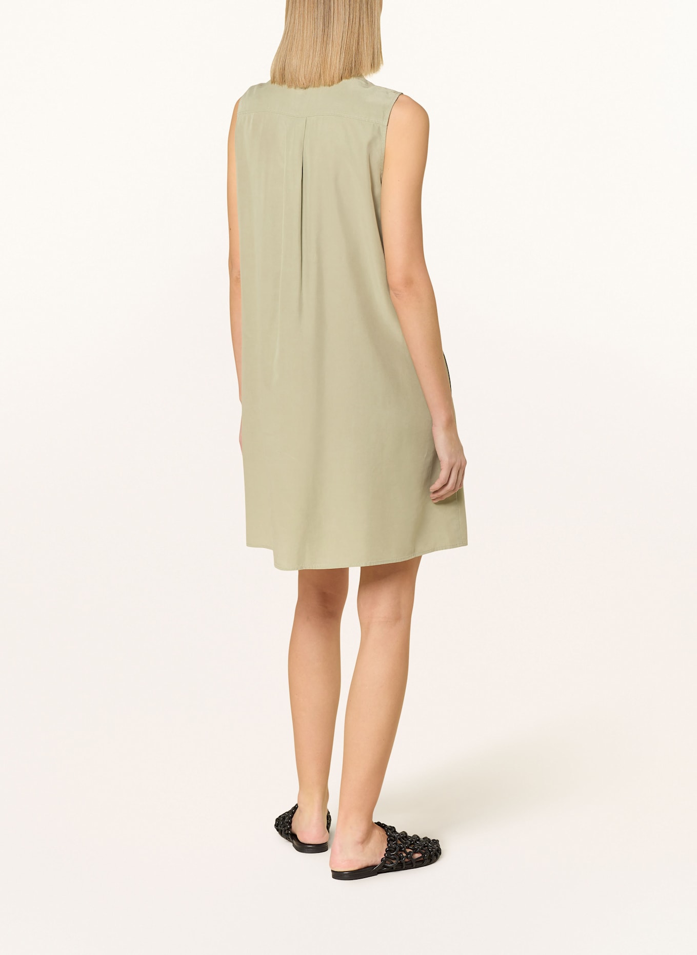 Marc O'Polo Hemdblusenkleid: HELLGRÜN