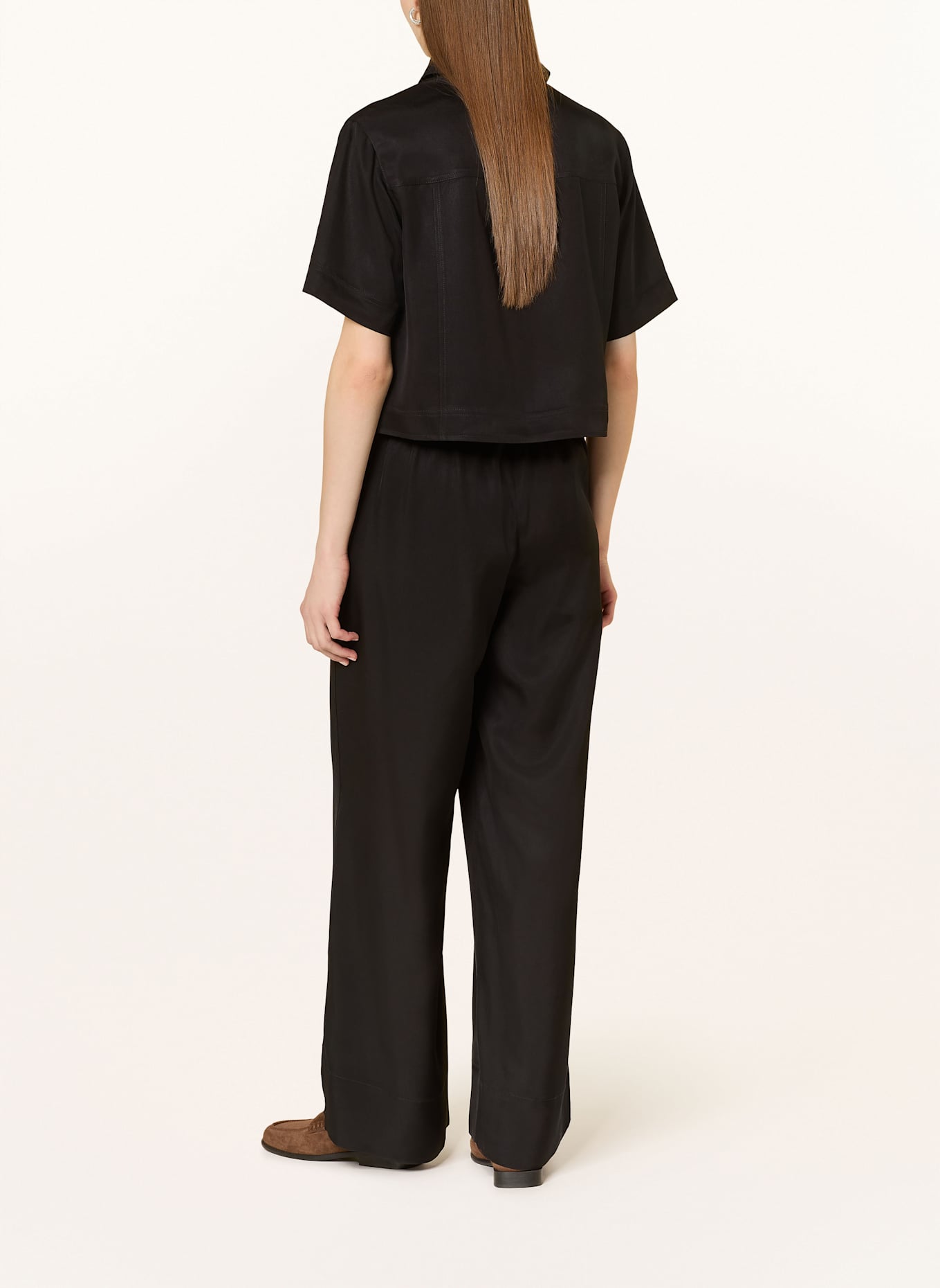 Marc O'Polo Hemdbluse: SCHWARZ