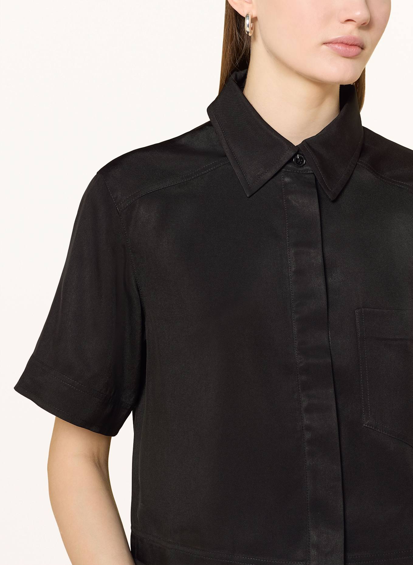 Marc O'Polo Hemdbluse: SCHWARZ