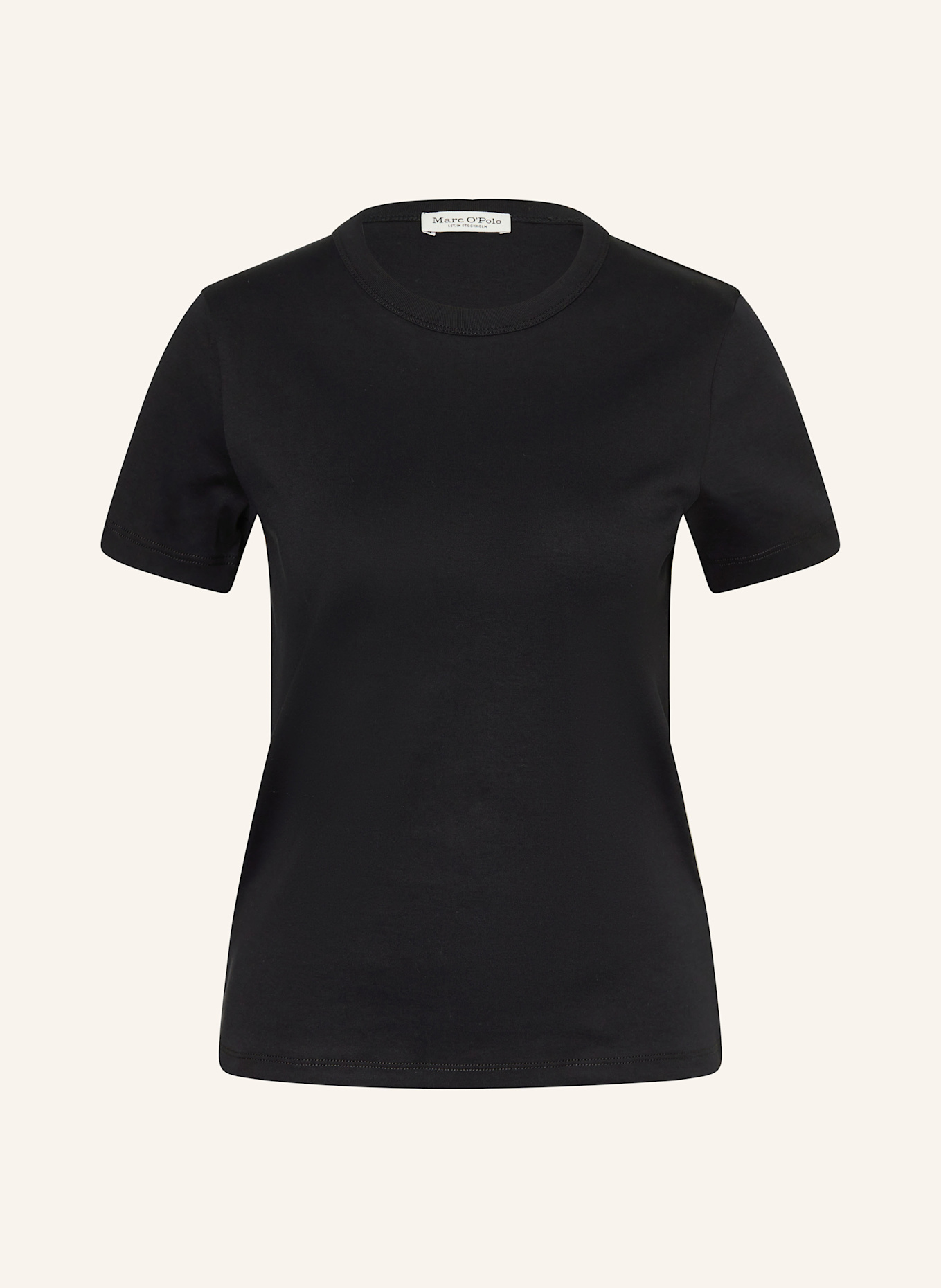 Marc O'Polo T-Shirt: SCHWARZ