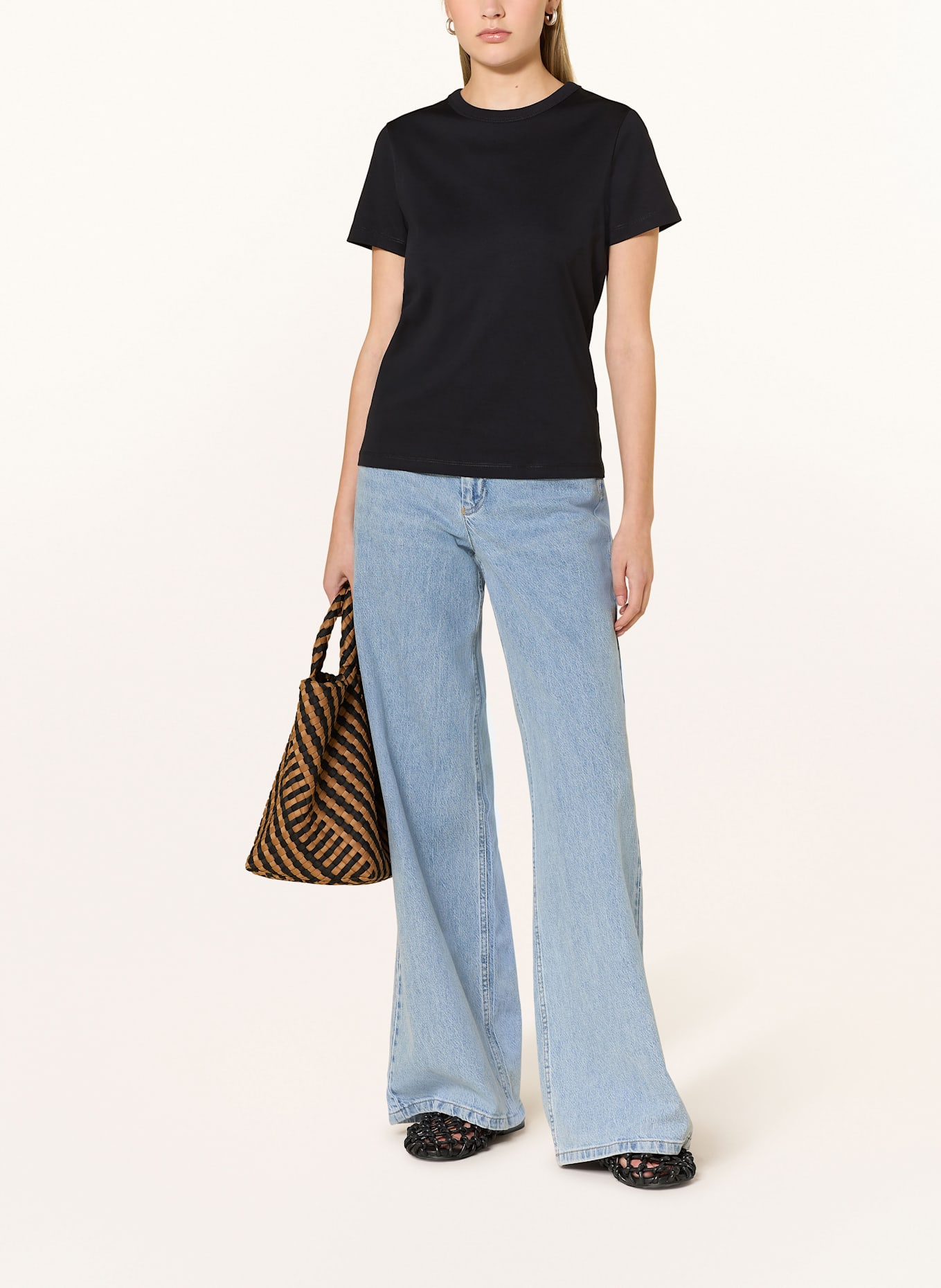 Marc O'Polo T-Shirt: SCHWARZ