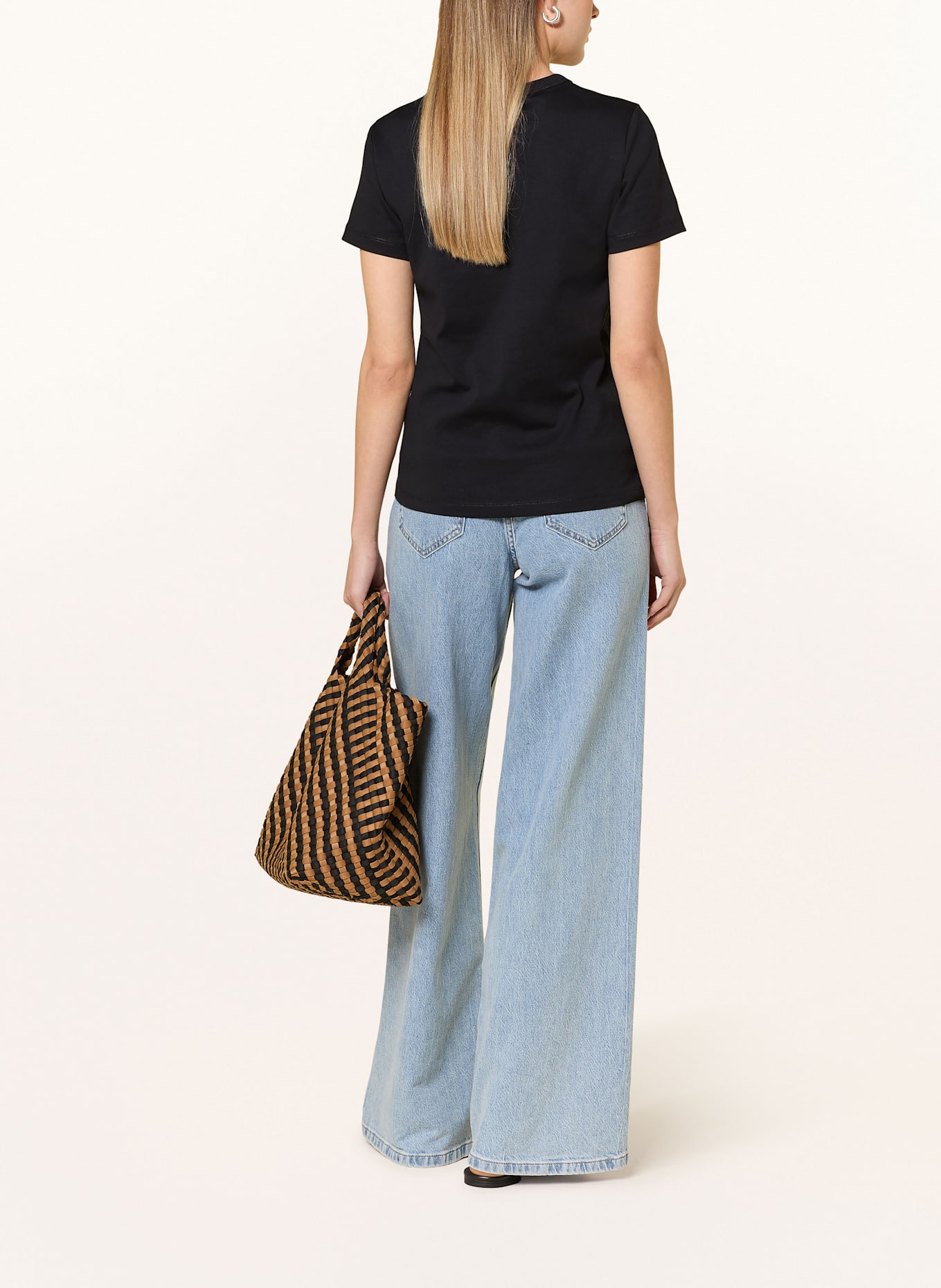 Marc O'Polo T-Shirt: SCHWARZ