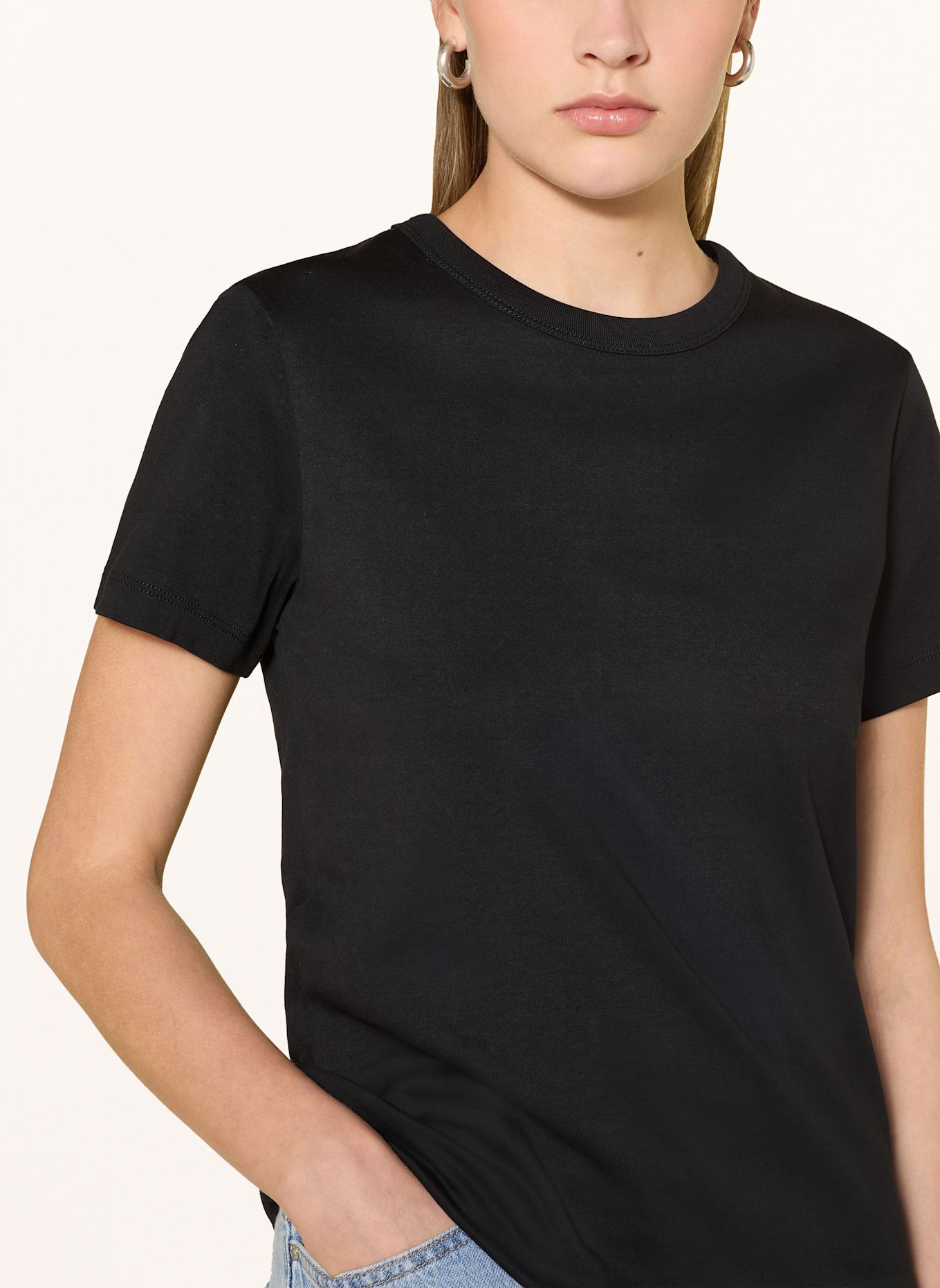 Marc O'Polo T-Shirt: SCHWARZ