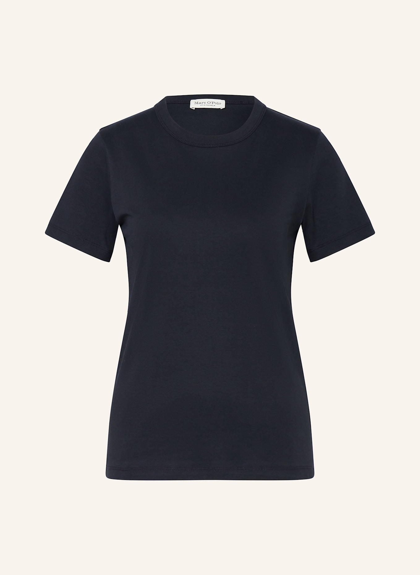 Marc O'Polo T-Shirt: DUNKELBLAU