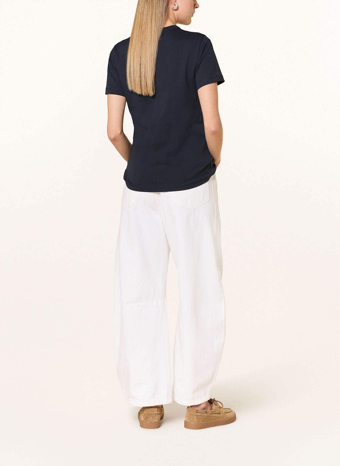 Marc O'Polo T-Shirt: DUNKELBLAU