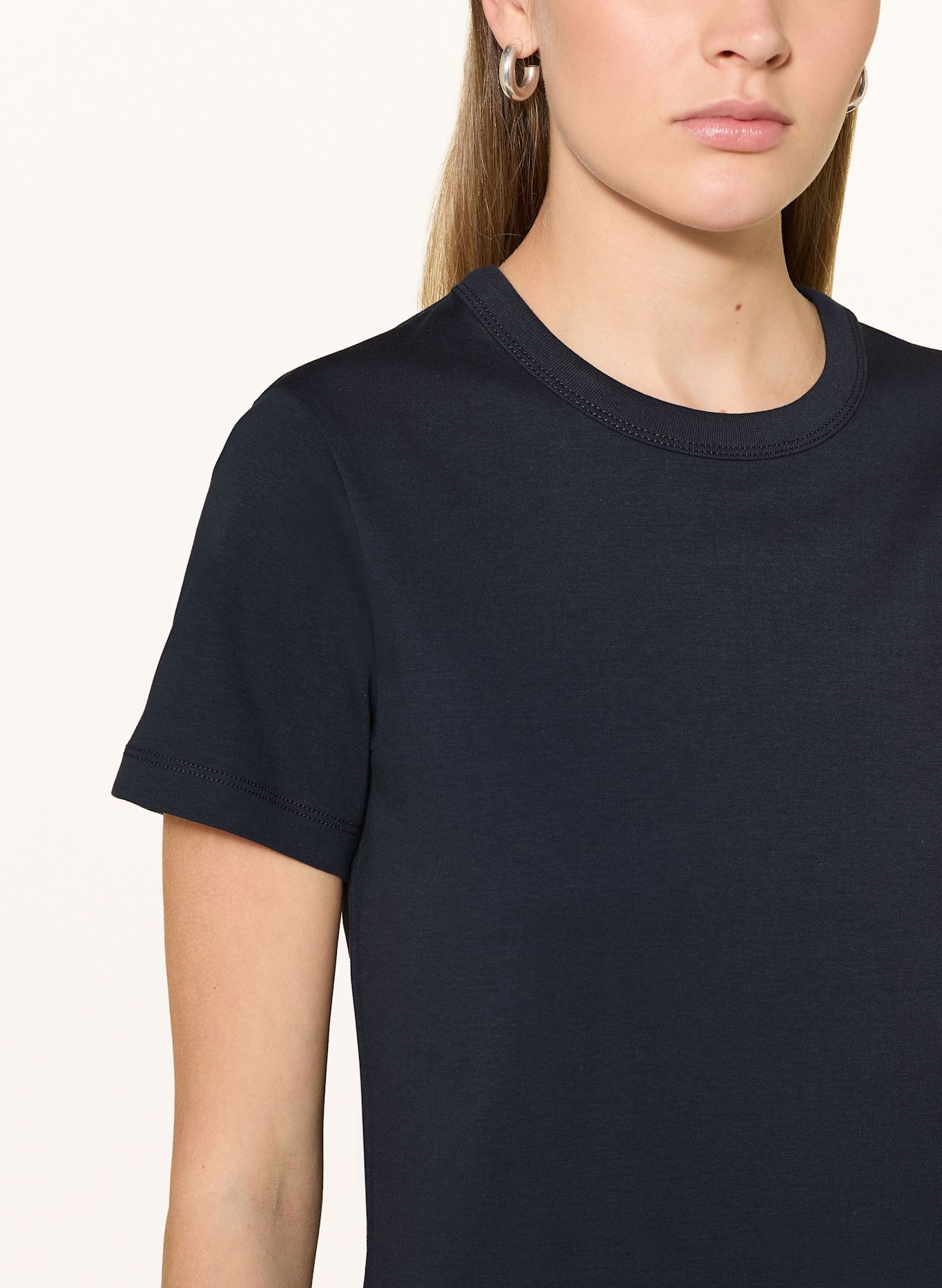 Marc O'Polo T-Shirt: DUNKELBLAU