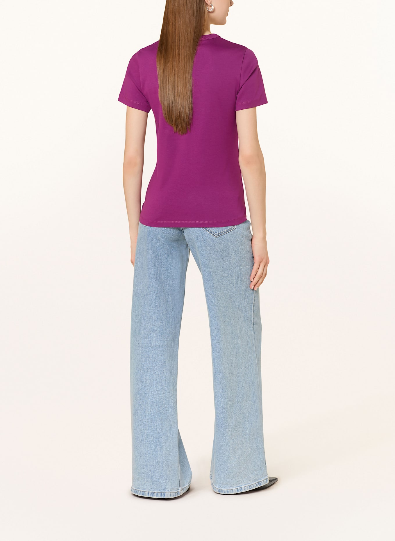 Marc O'Polo T-Shirt: FUCHSIA