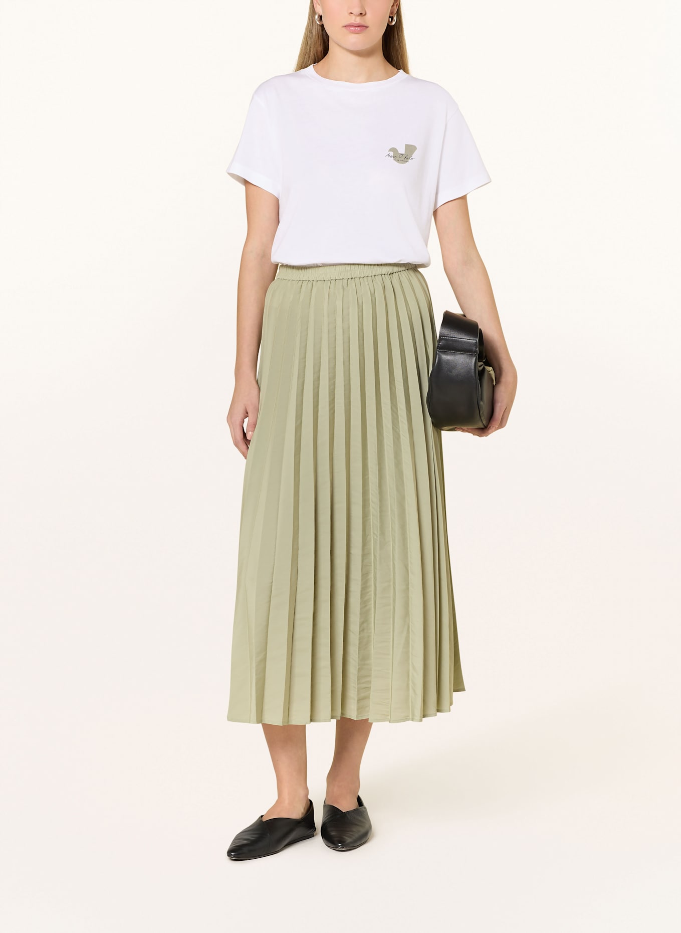 Marc O'Polo T-Shirt: WEISS