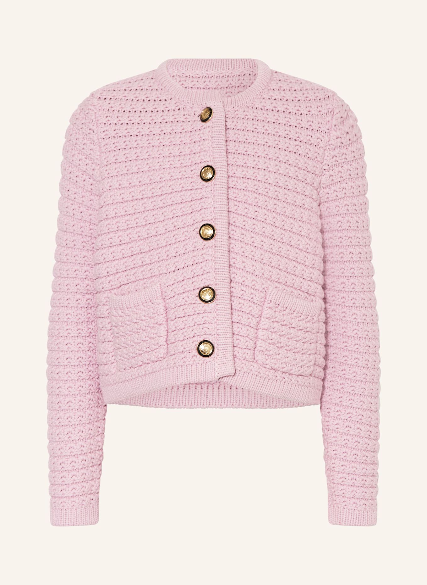 ba&sh Strickjacke GASPARD: HELLLILA