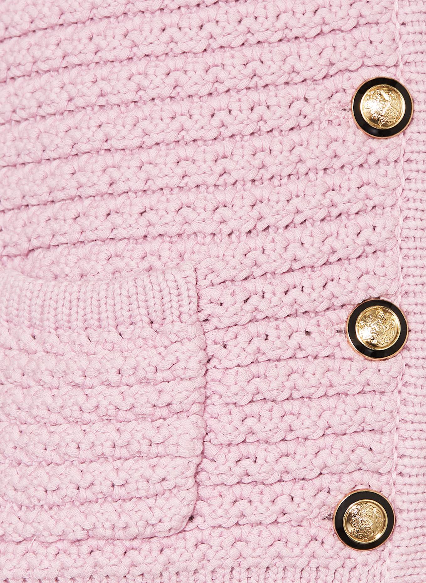 ba&sh Strickjacke GASPARD: HELLLILA