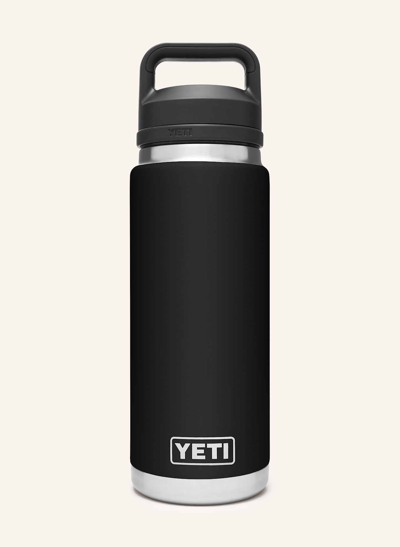 YETI Butelka termiczna RAMBLER®: CZARNY