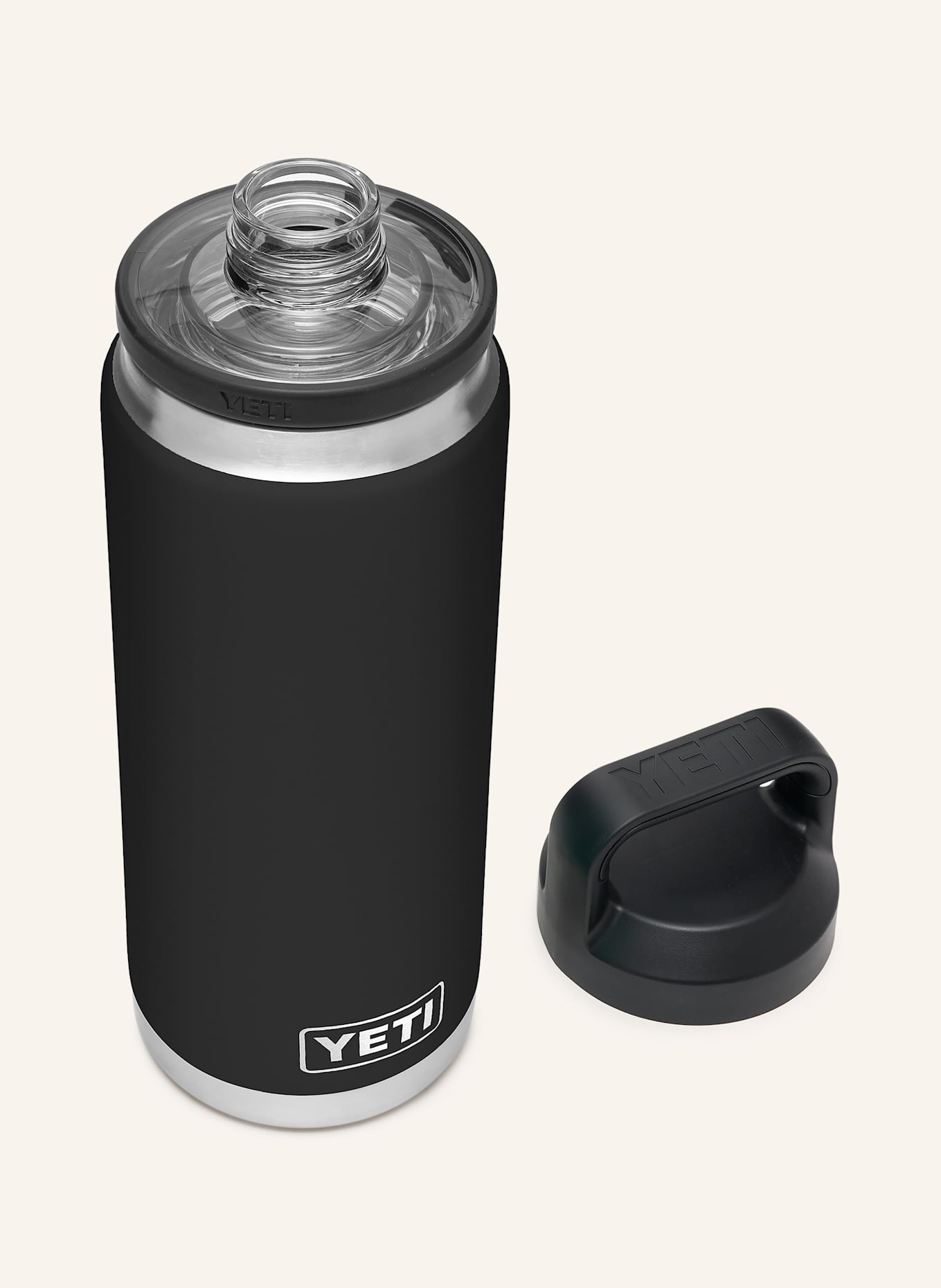 YETI Butelka termiczna RAMBLER®: CZARNY