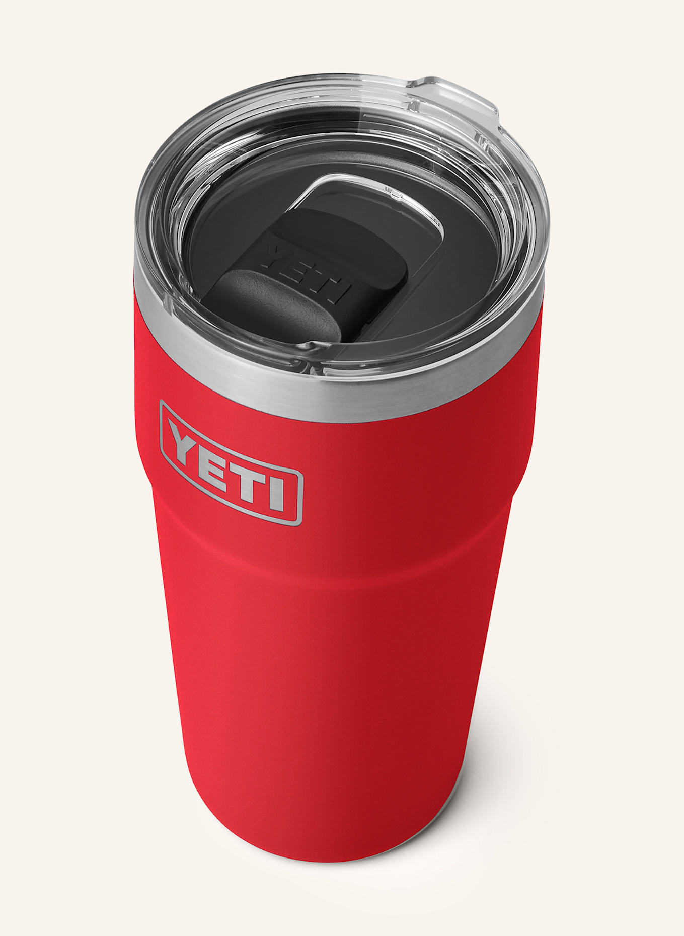 YETI Thermobecher RAMBLER®: ROT