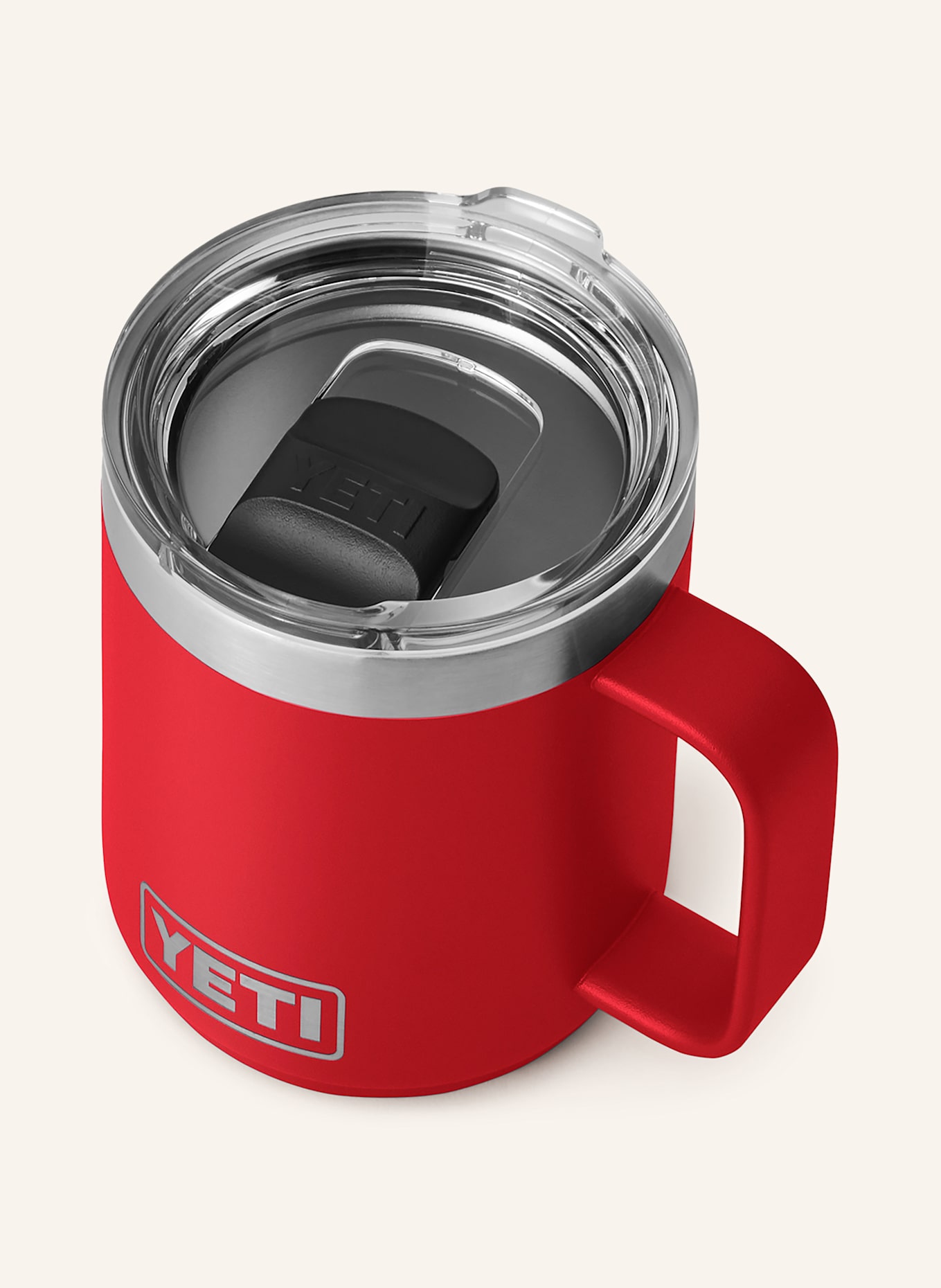 YETI Kubek termiczny RAMBLER®: CZERWONY
