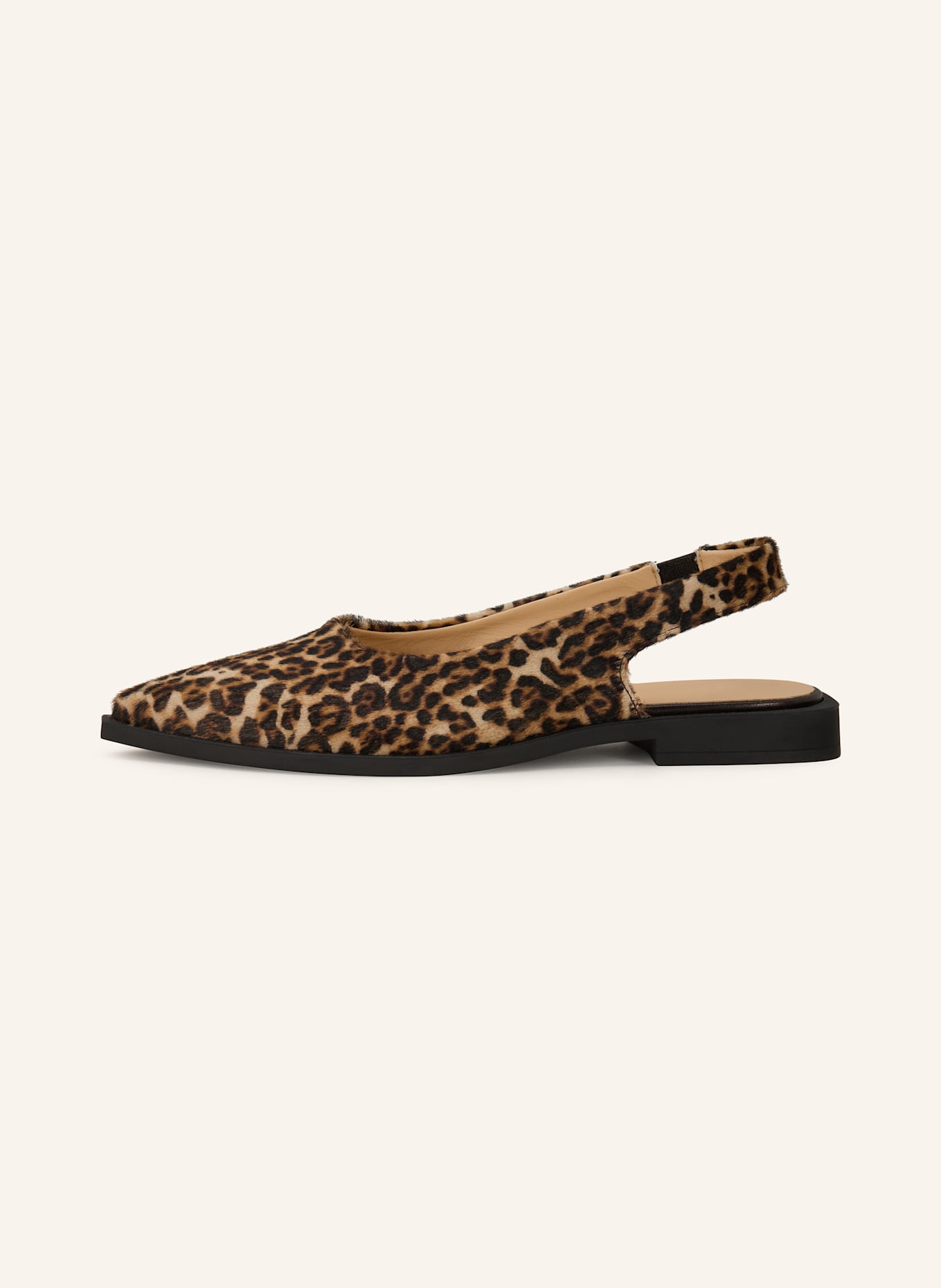 COPENHAGEN Slingback ballerinas CPH416: DARK BROWN/ LIGHT BROWN/ BROWN