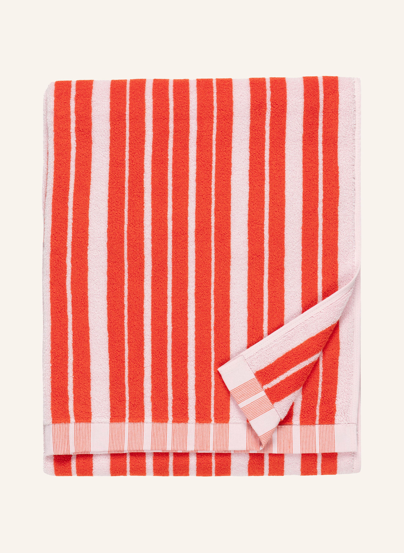 marimekko Ręcznik kąpielowy RAIDE: CZERWONY