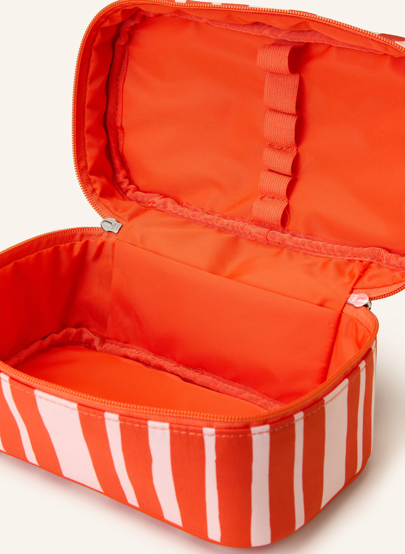 marimekko Kosmetiktasche TUTTU RAIDE, Farbe: ROT/ HELLROSA (Bild 3)