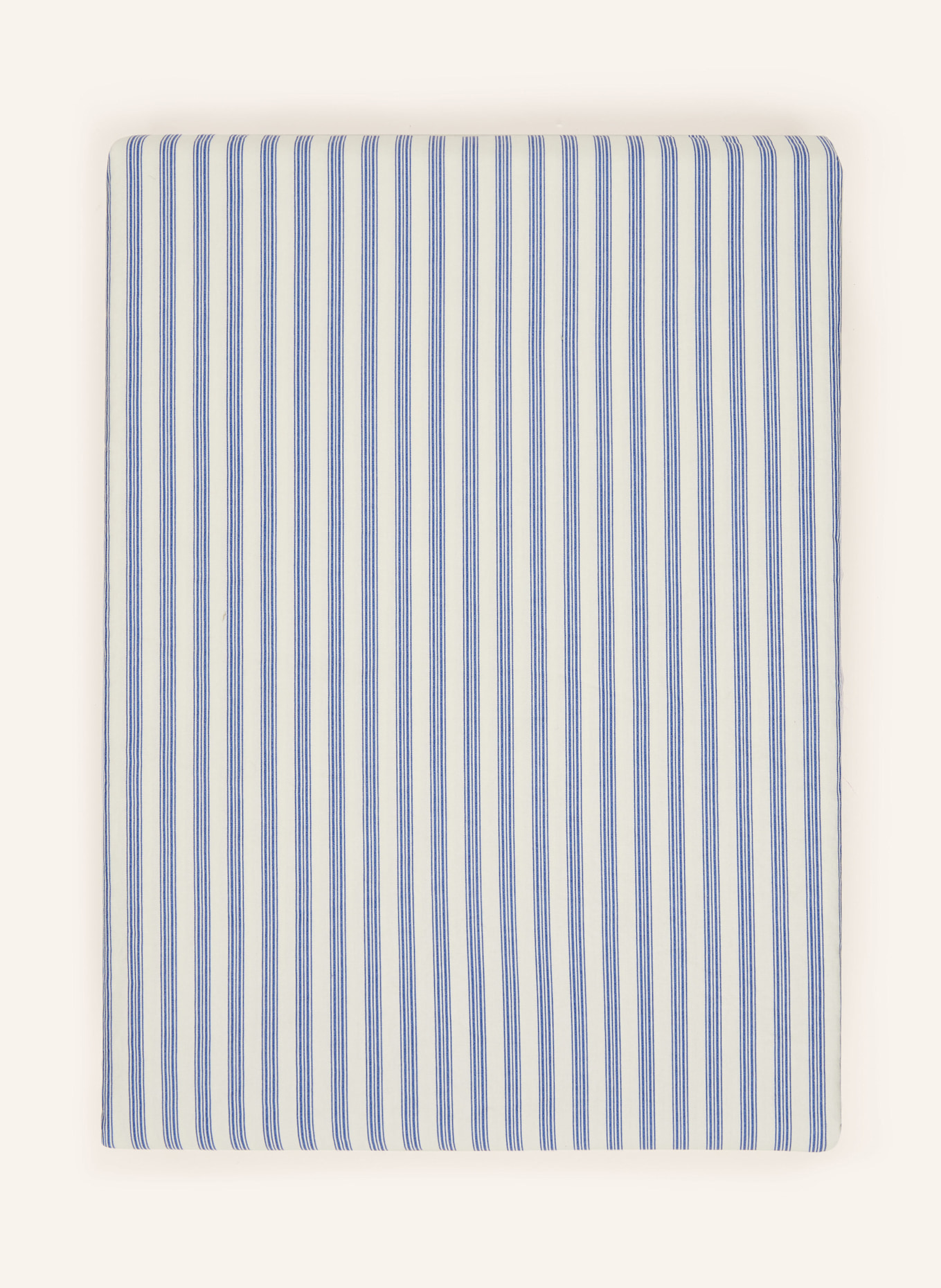 TEKLA Bettbezug: BLAU / WEISS