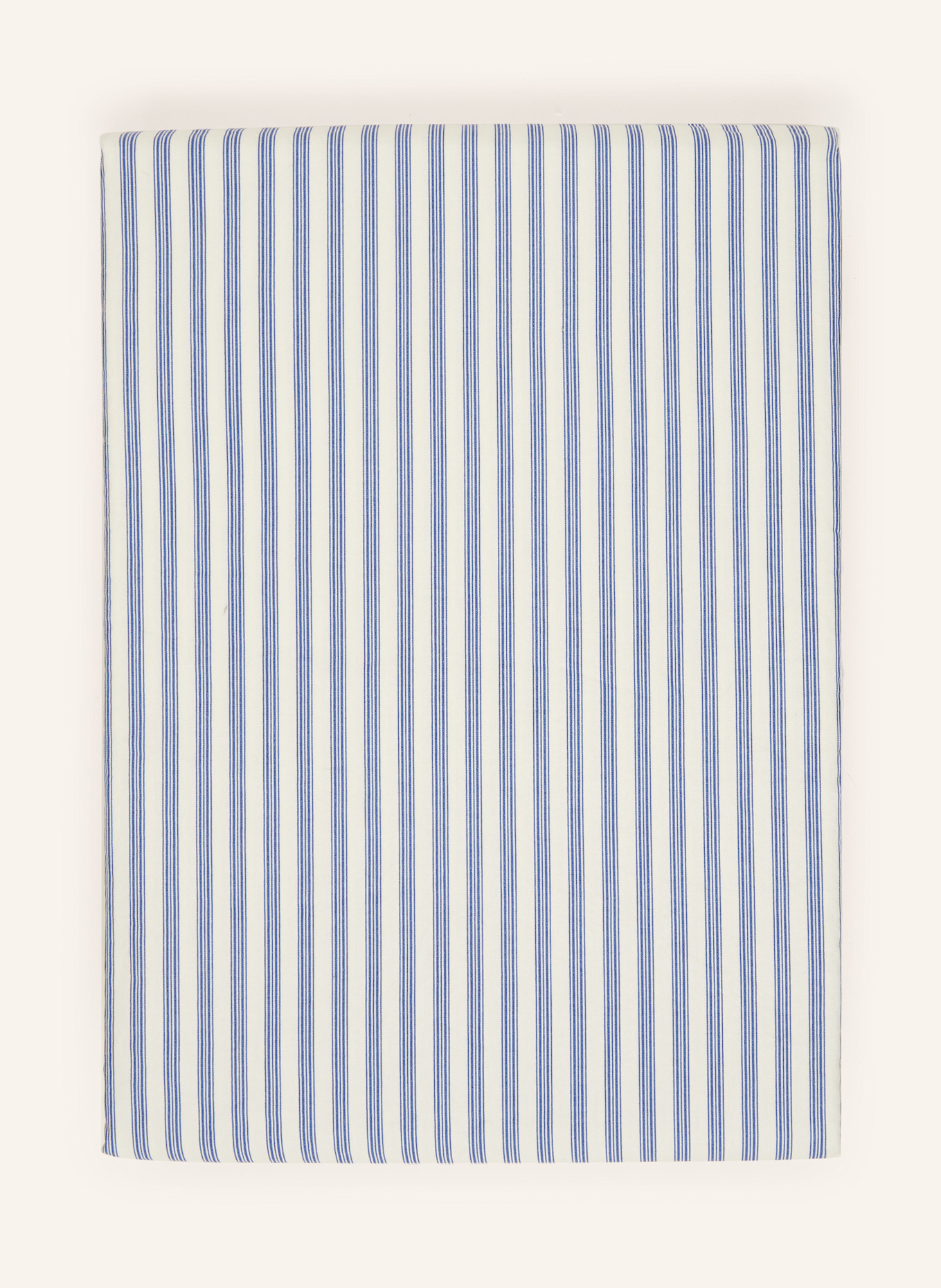 TEKLA Bettbezug: BLAU / WEISS