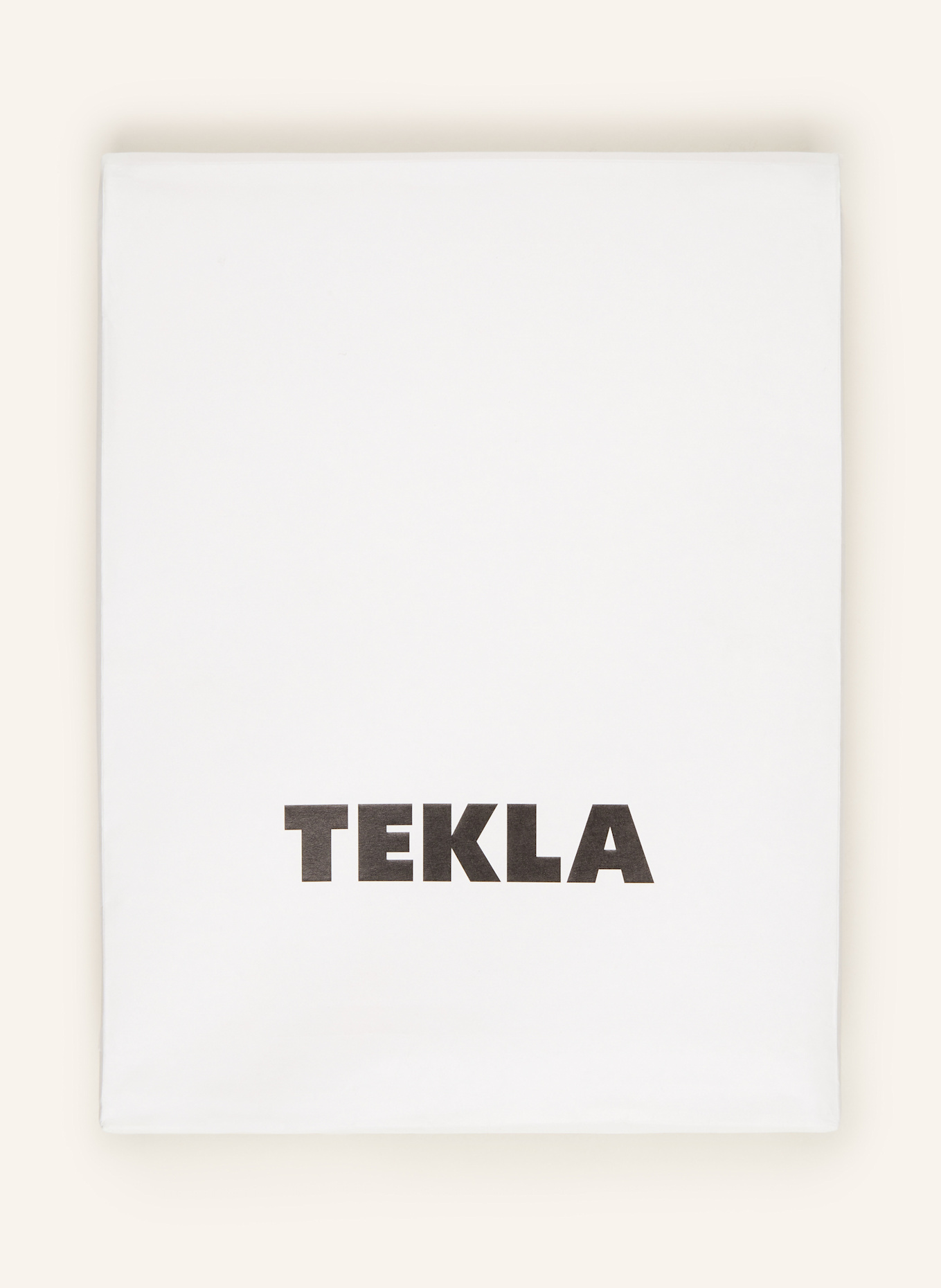 TEKLA Bettbezug: ROSA / WEISS