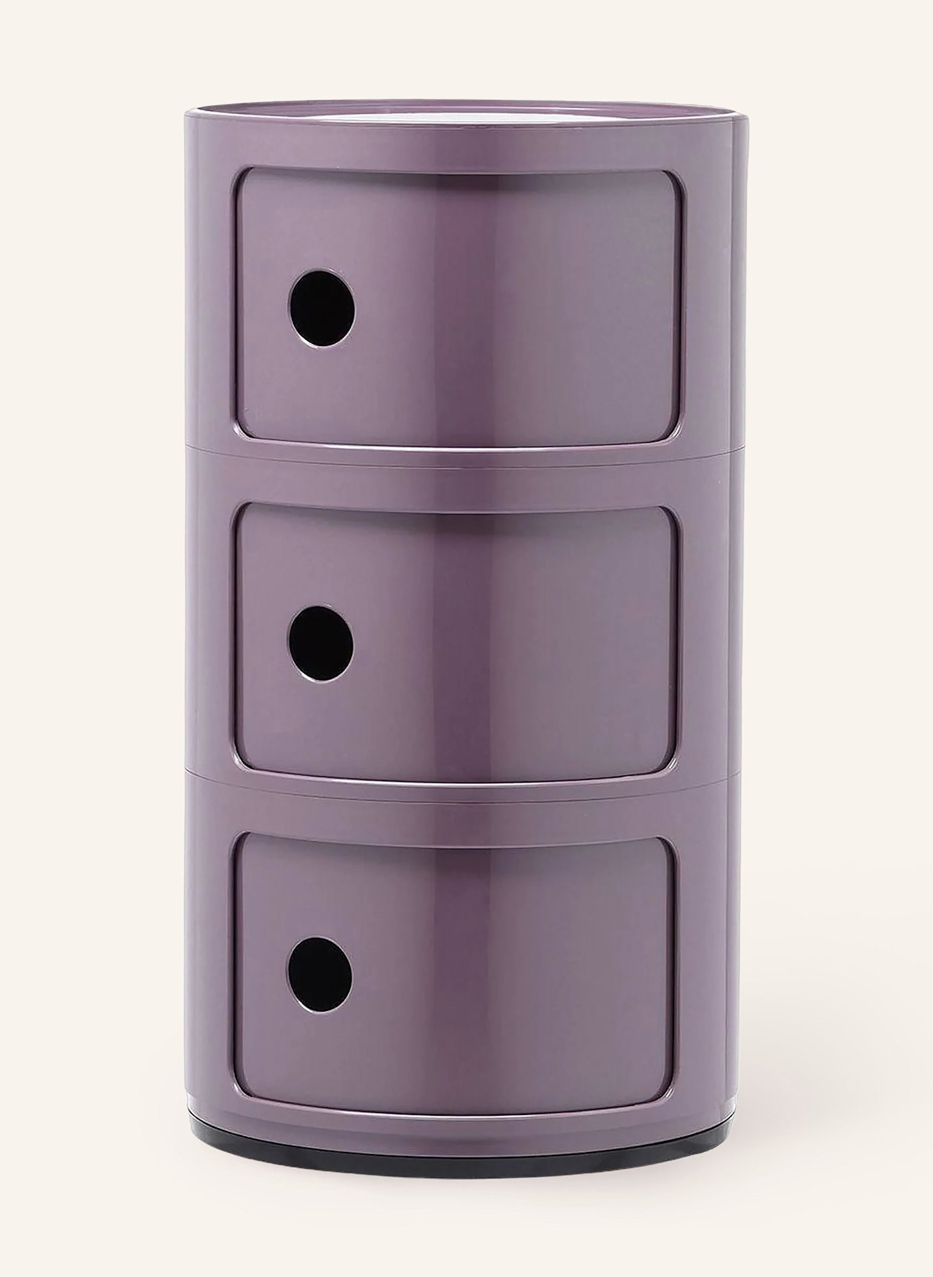 Kartell Side table COMPONIBILI: LIGHT PURPLE