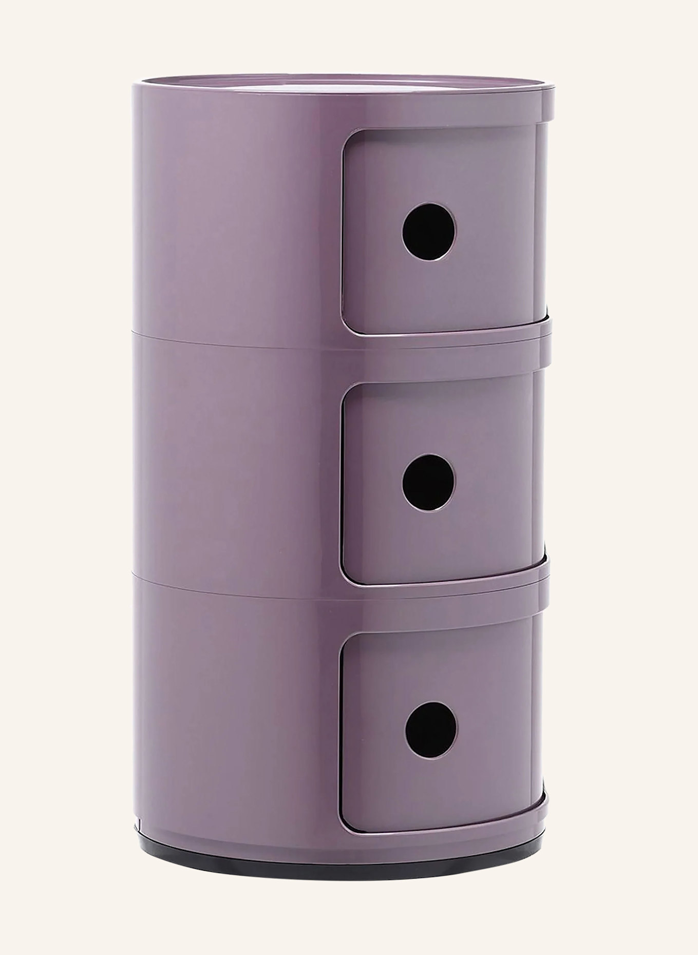 Kartell Side table COMPONIBILI: LIGHT PURPLE
