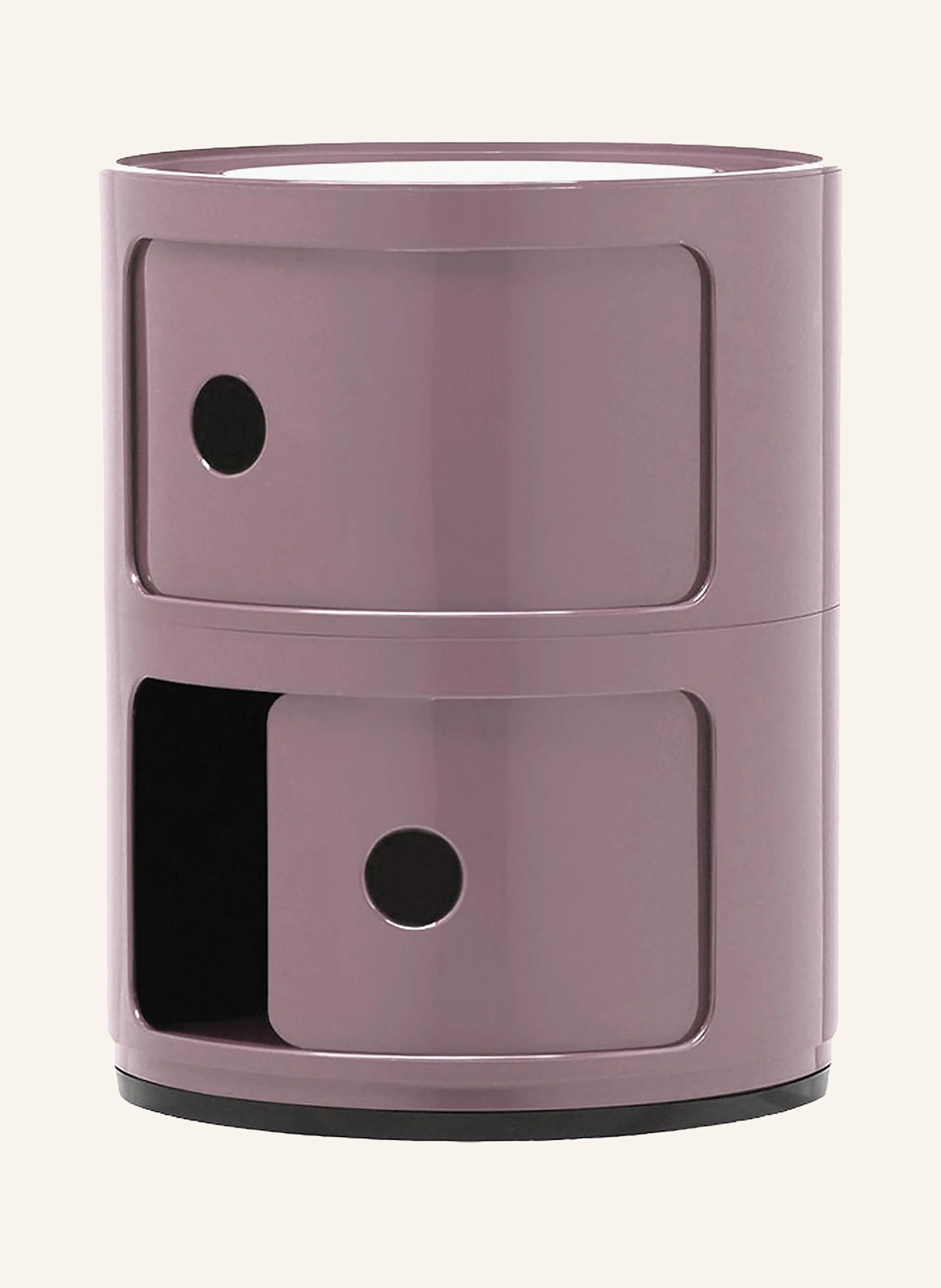 Kartell Side table COMPONIBILI: LIGHT PURPLE