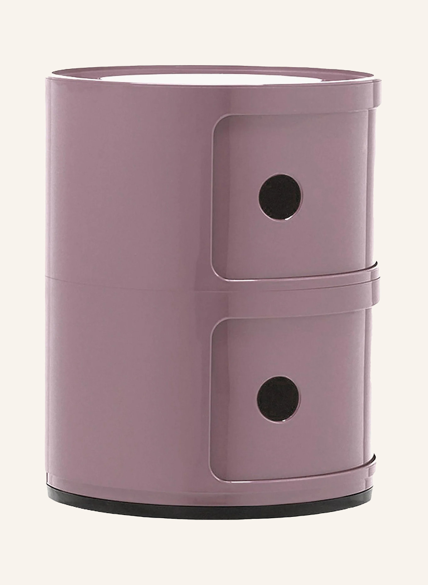 Kartell Side table COMPONIBILI: LIGHT PURPLE