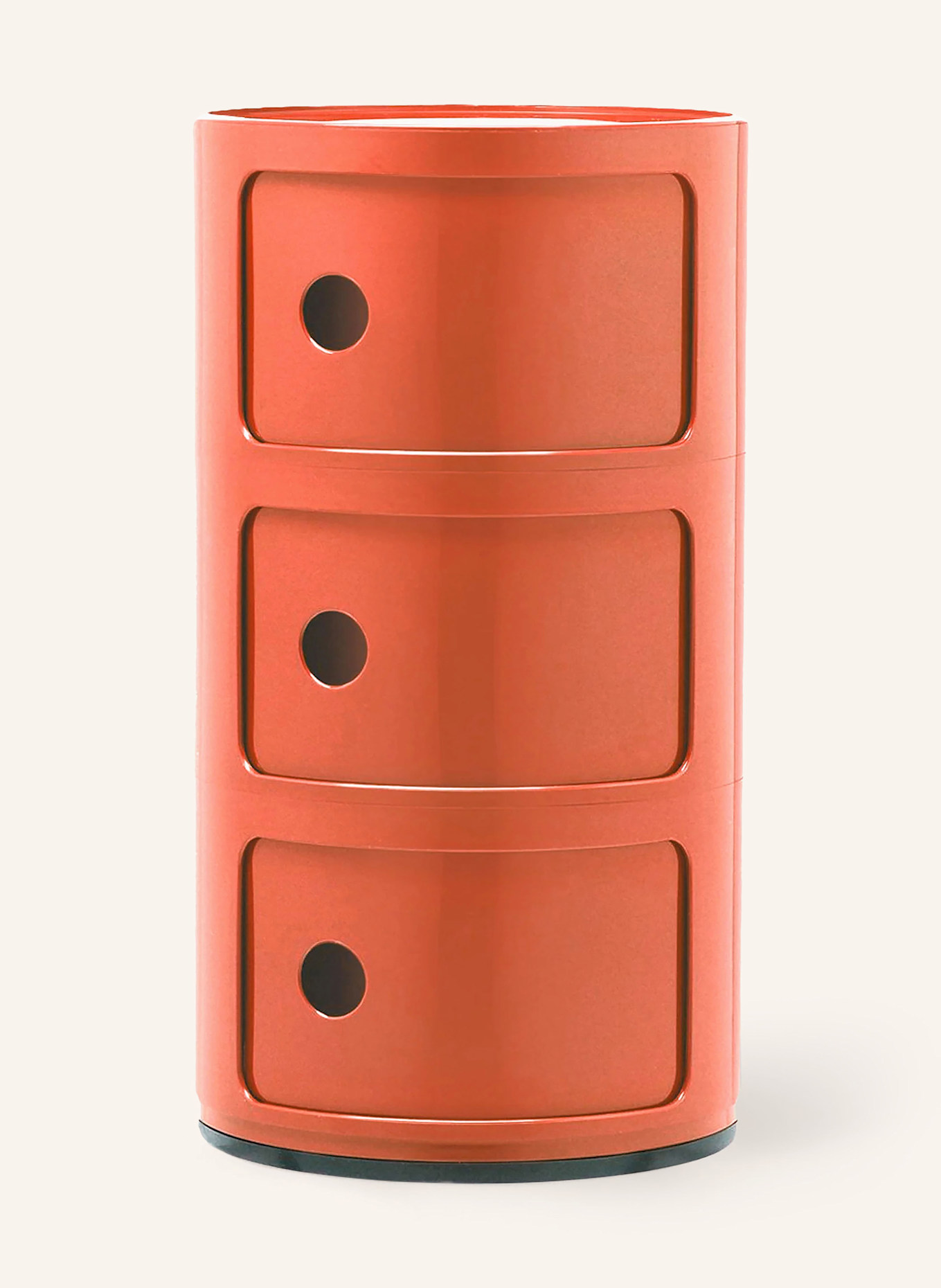 Kartell Odkládací stolek COMPONIBILI: ORANŽOVÁ