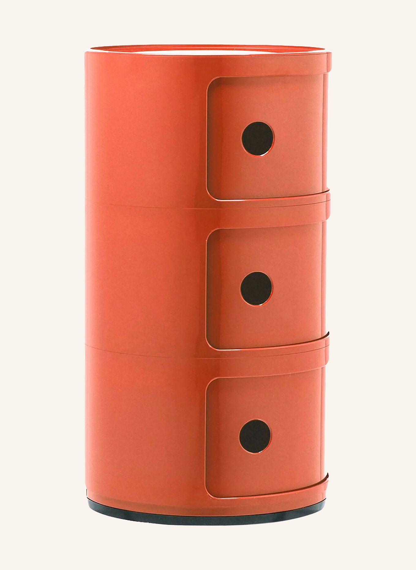 Kartell Odkládací stolek COMPONIBILI: ORANŽOVÁ