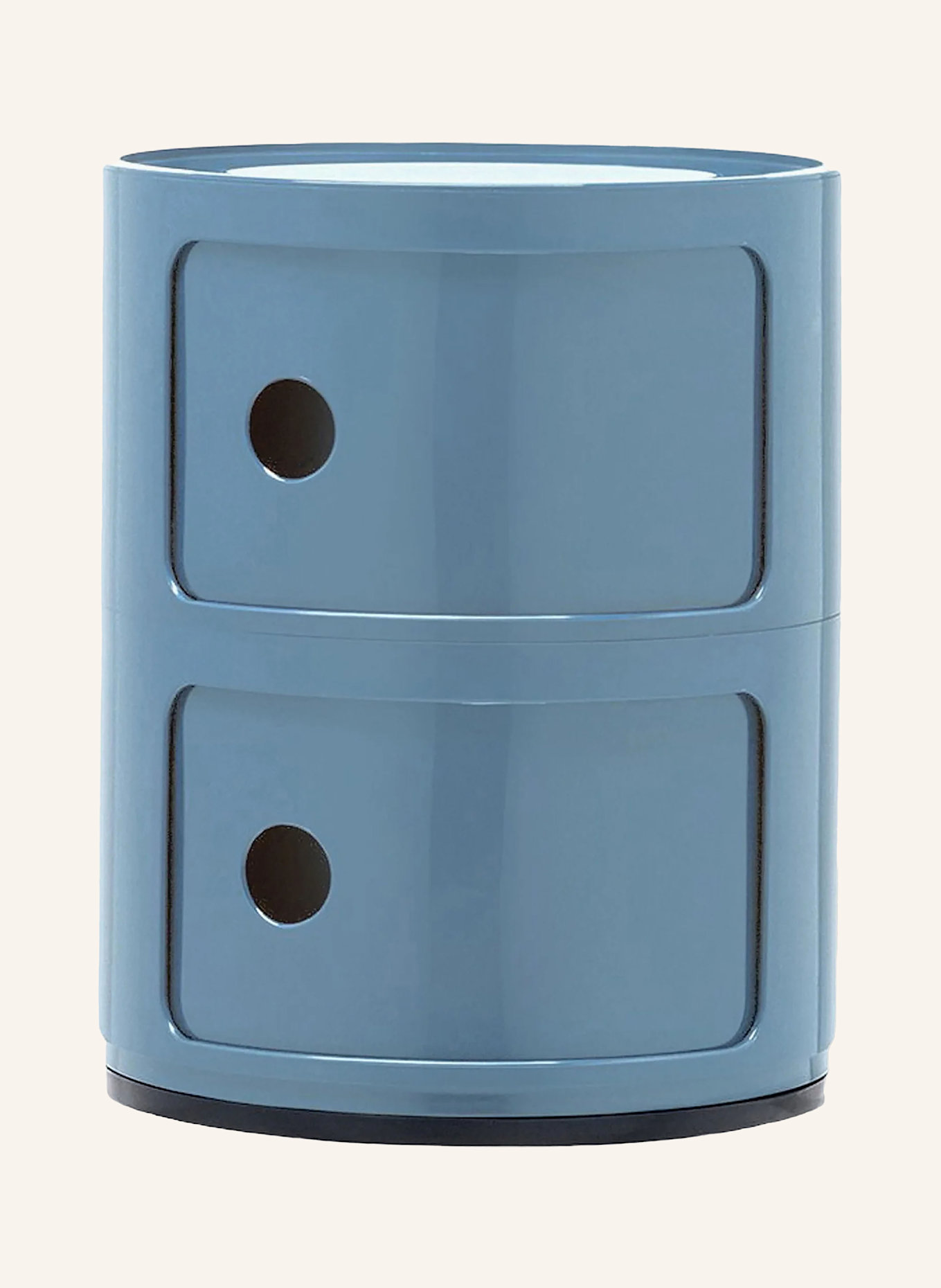 Kartell Side table COMPONIBILI: LIGHT BLUE