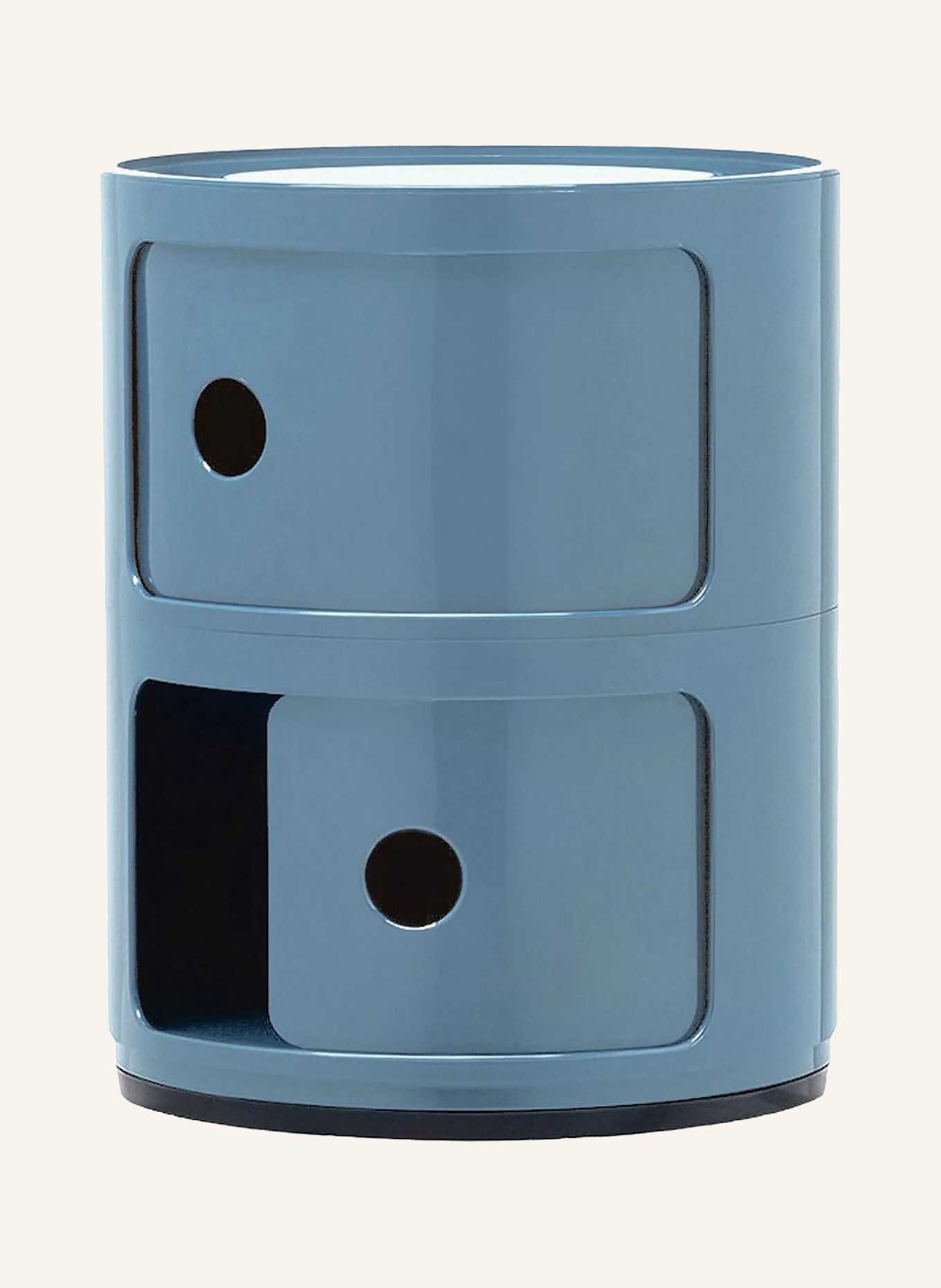 Kartell Side table COMPONIBILI: LIGHT BLUE
