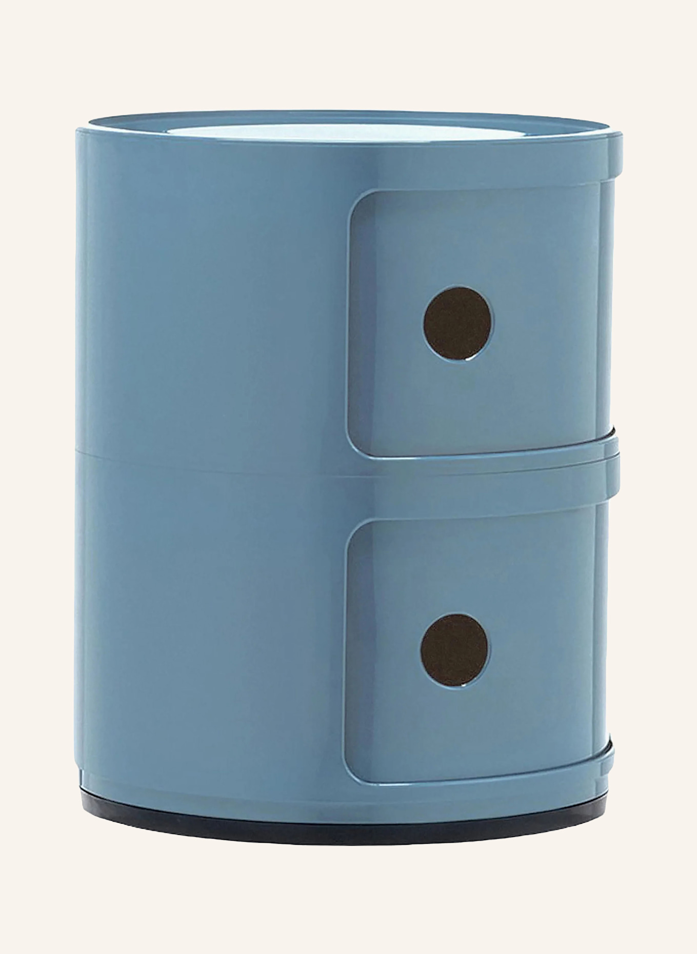 Kartell Side table COMPONIBILI: LIGHT BLUE
