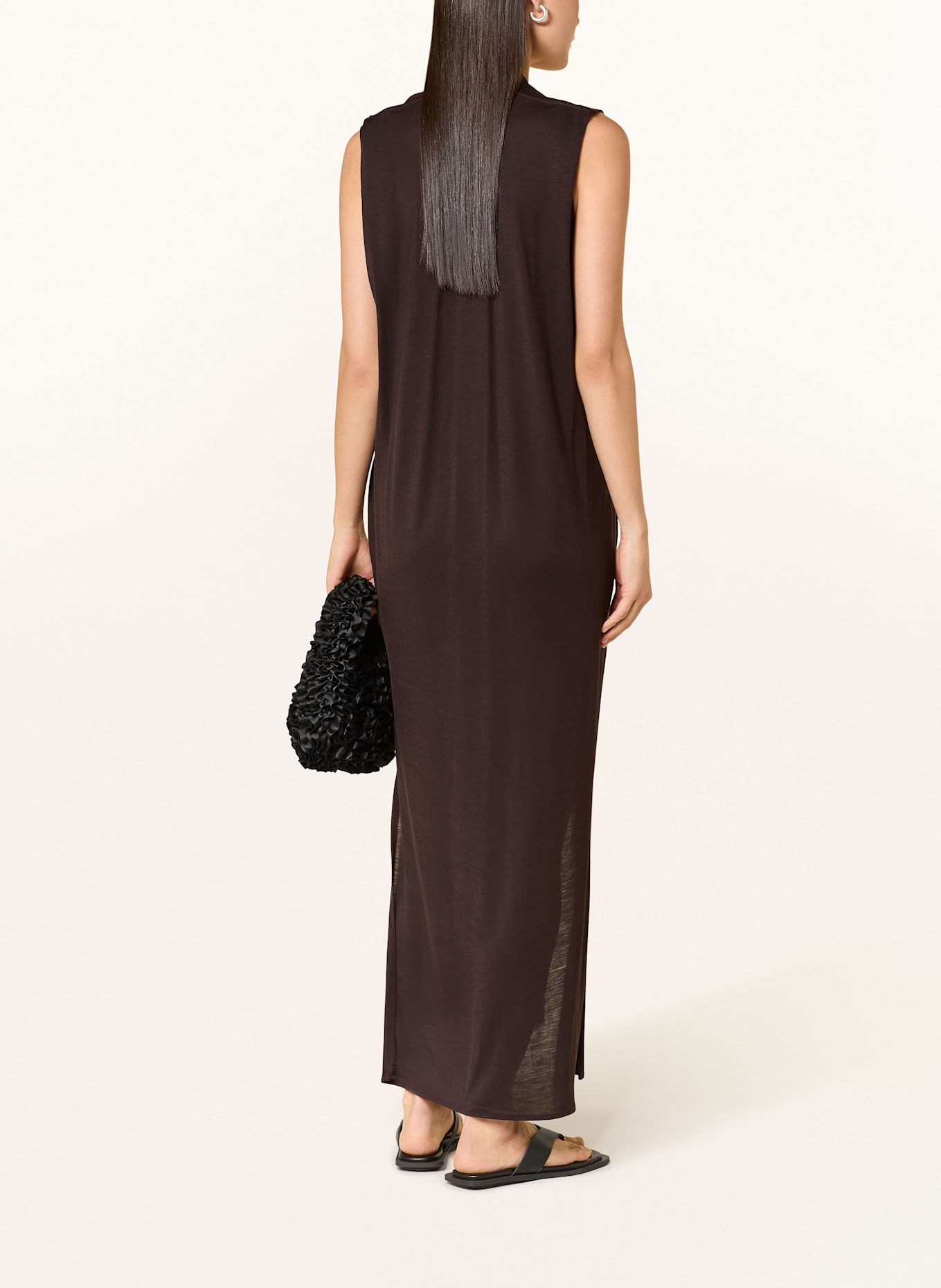 COS Jerseykleid: DUNKELBRAUN
