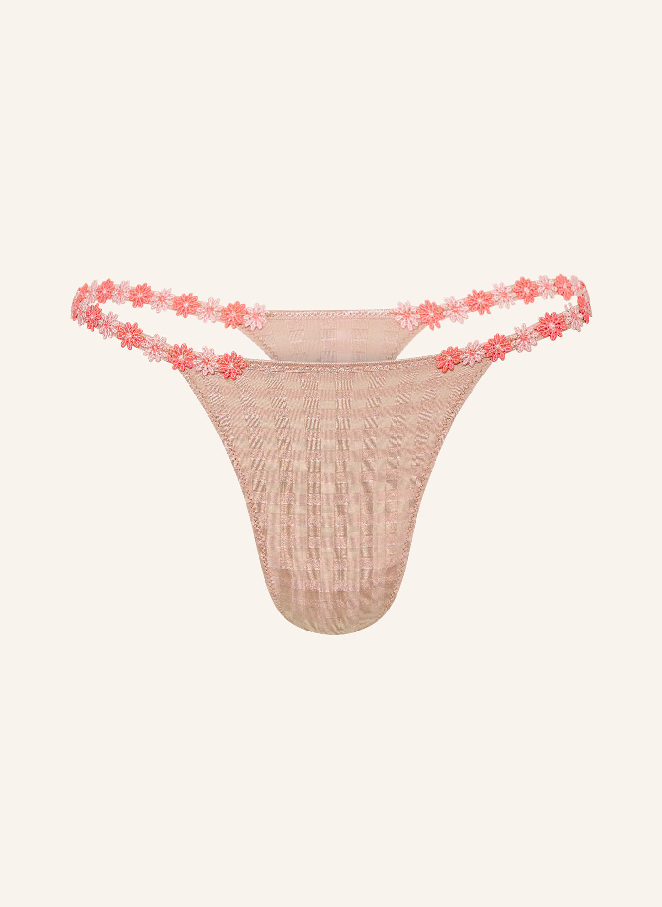 MARIE JO String AVERO TINY: ROSÉ