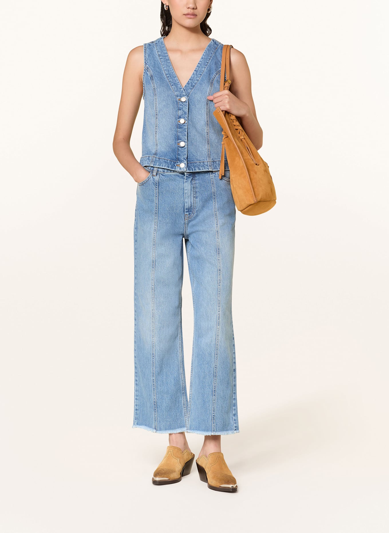 MSCH COPENHAGEN Straight jeans MSCHELI ADA: 1004 - Jeans coupe sablier