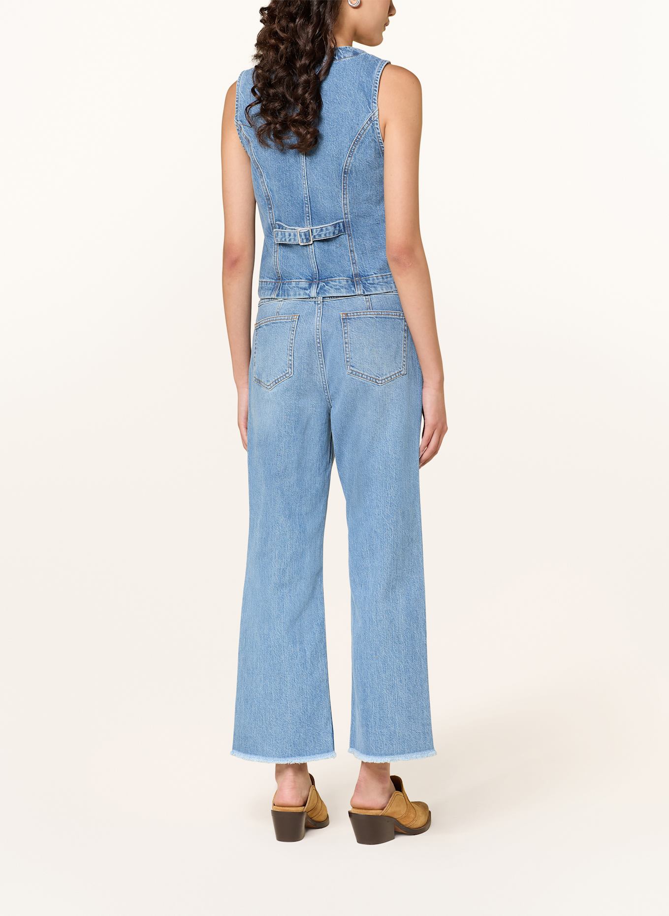 MSCH COPENHAGEN Straight jeans MSCHELI ADA: 1004 - Jeans coupe sablier