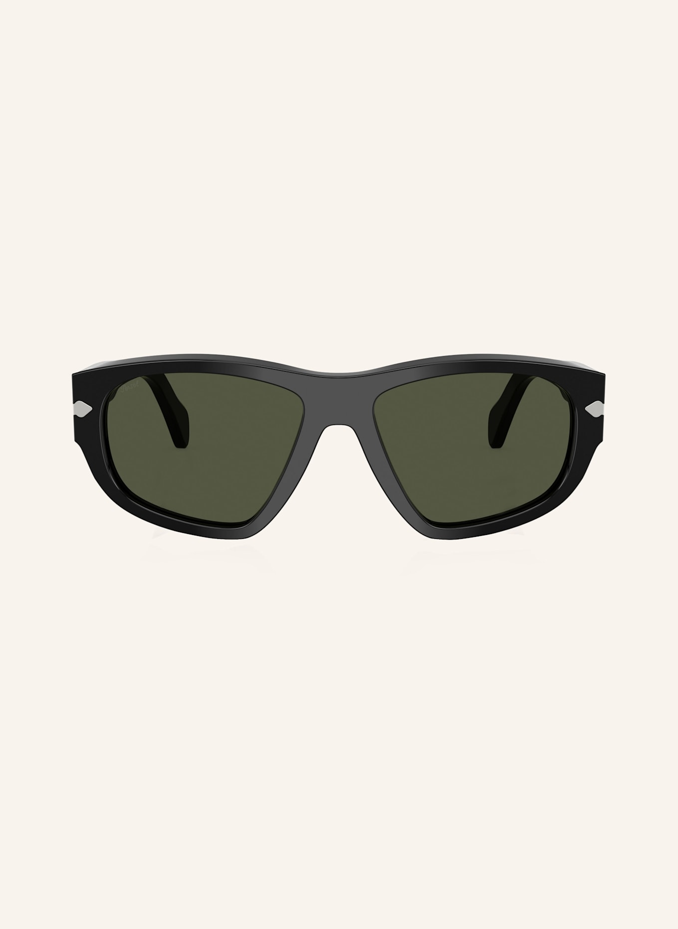 Persol Lunettes de soleil PO0050S: 95/31 - NOIR/ VERT