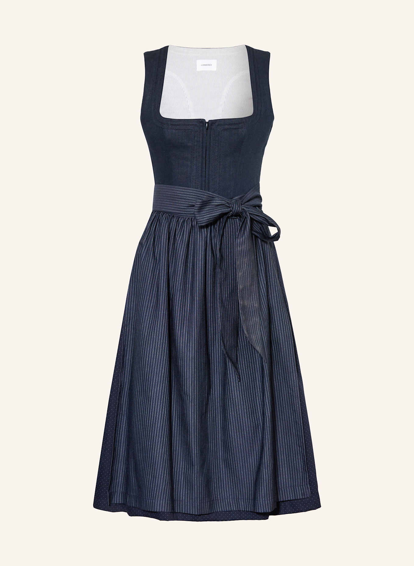 LIMBERRY Dirndl MONIQUE: DUNKELBLAU