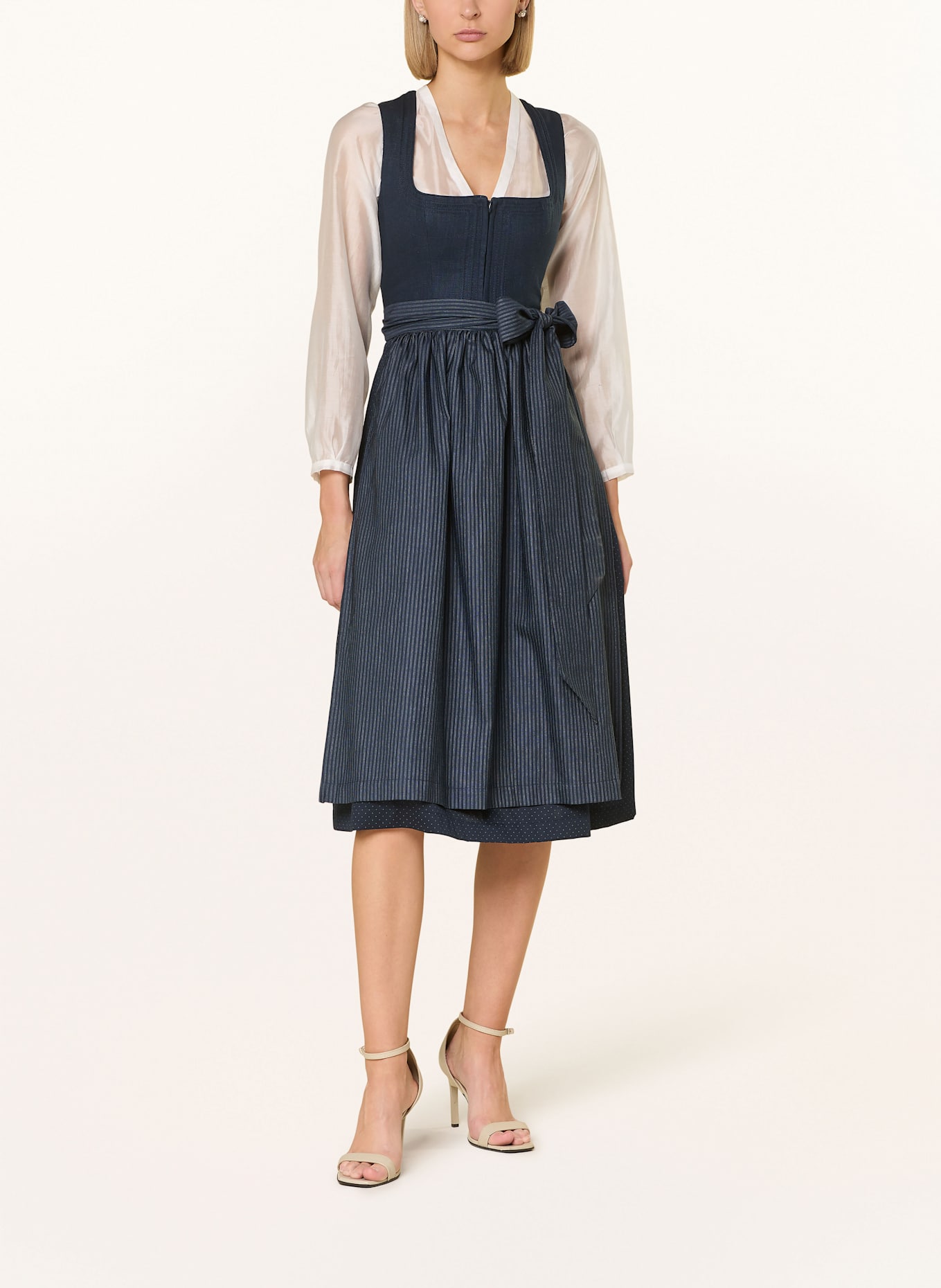 LIMBERRY Dirndl MONIQUE: DUNKELBLAU