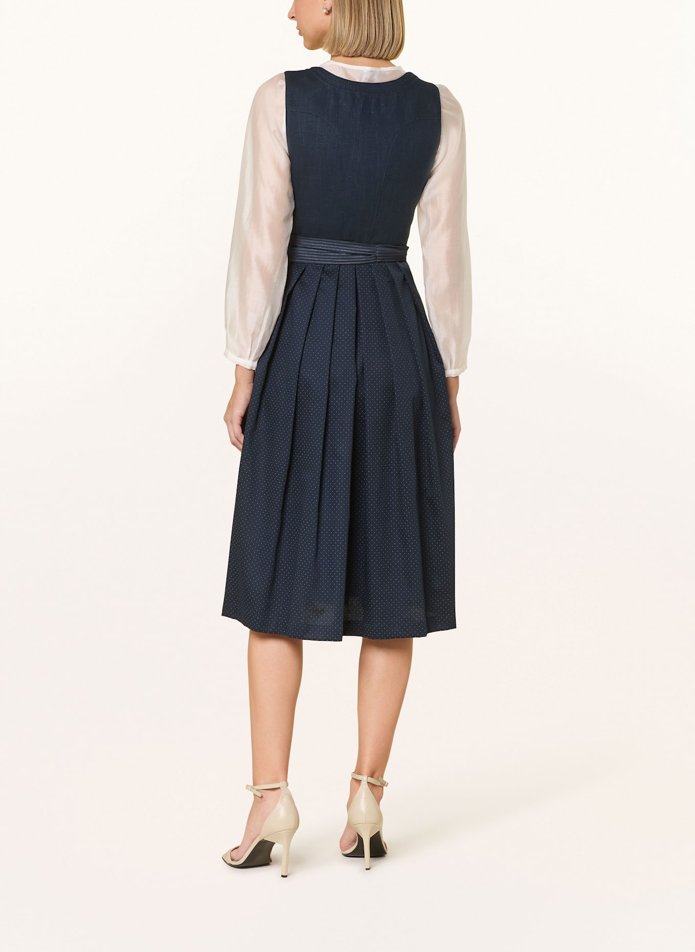 LIMBERRY Dirndl MONIQUE: DUNKELBLAU