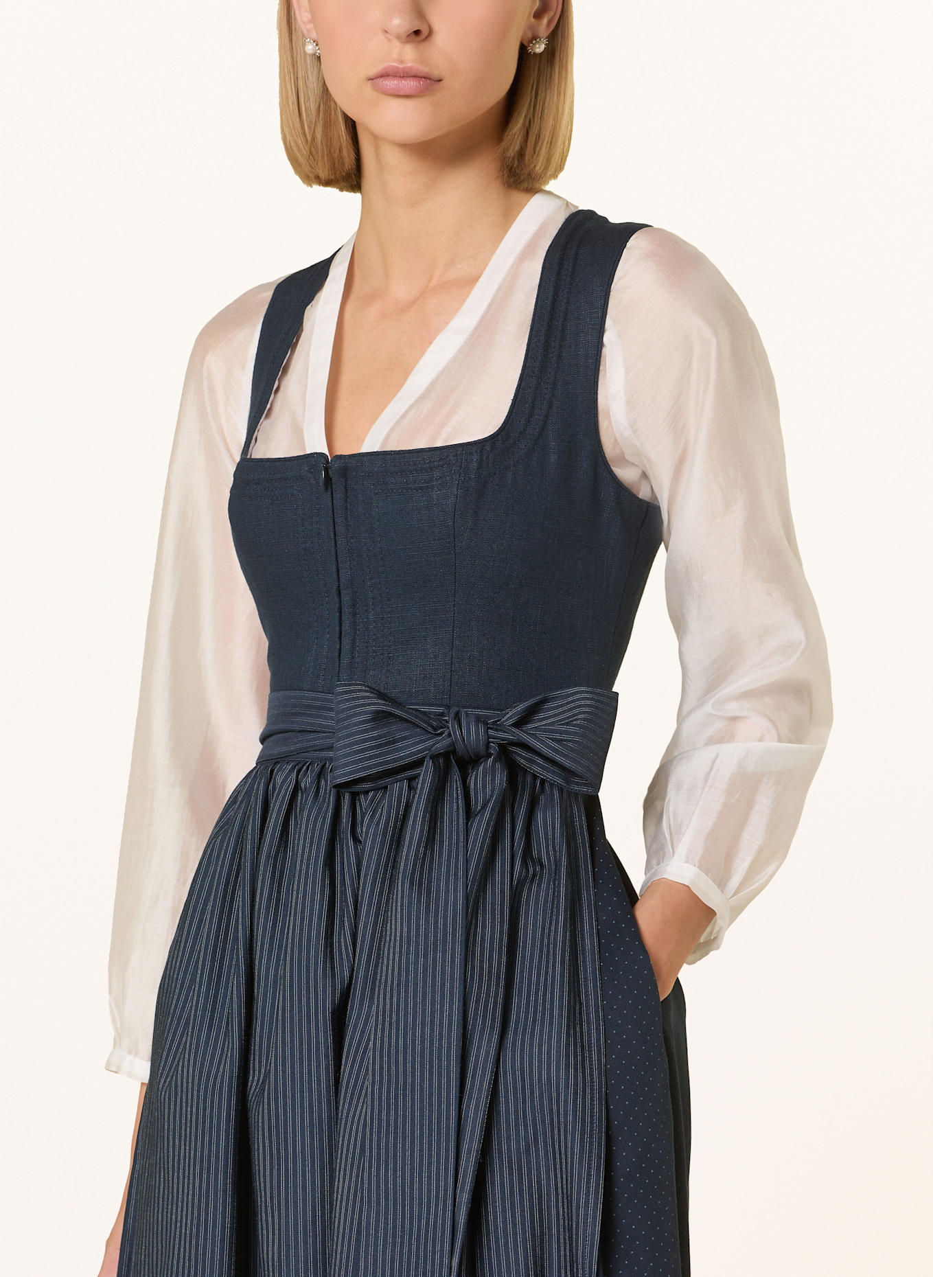 LIMBERRY Dirndl MONIQUE: DUNKELBLAU
